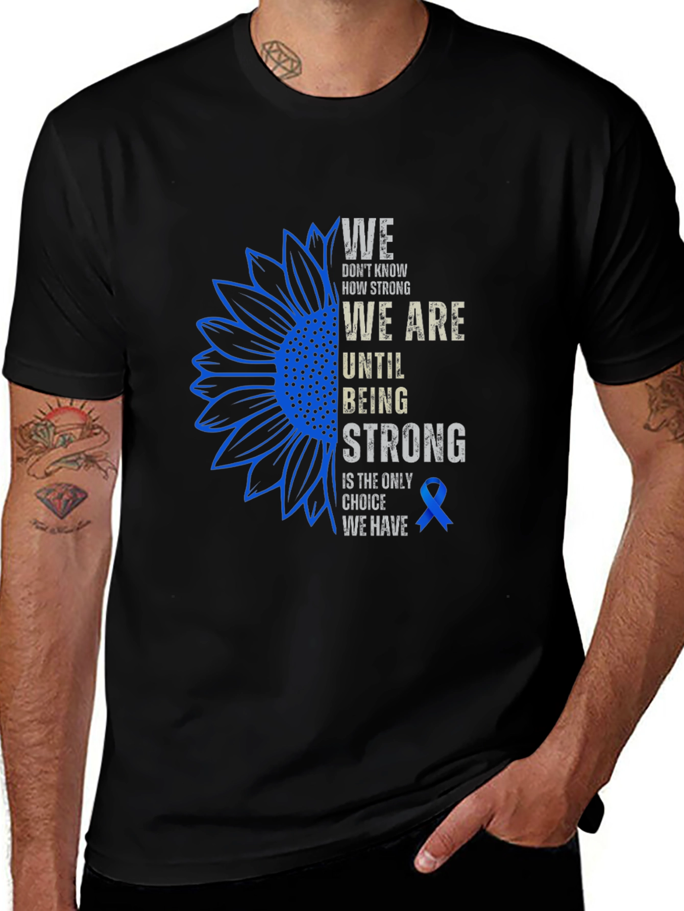 Variant 11 of We are Strong T-Shirt