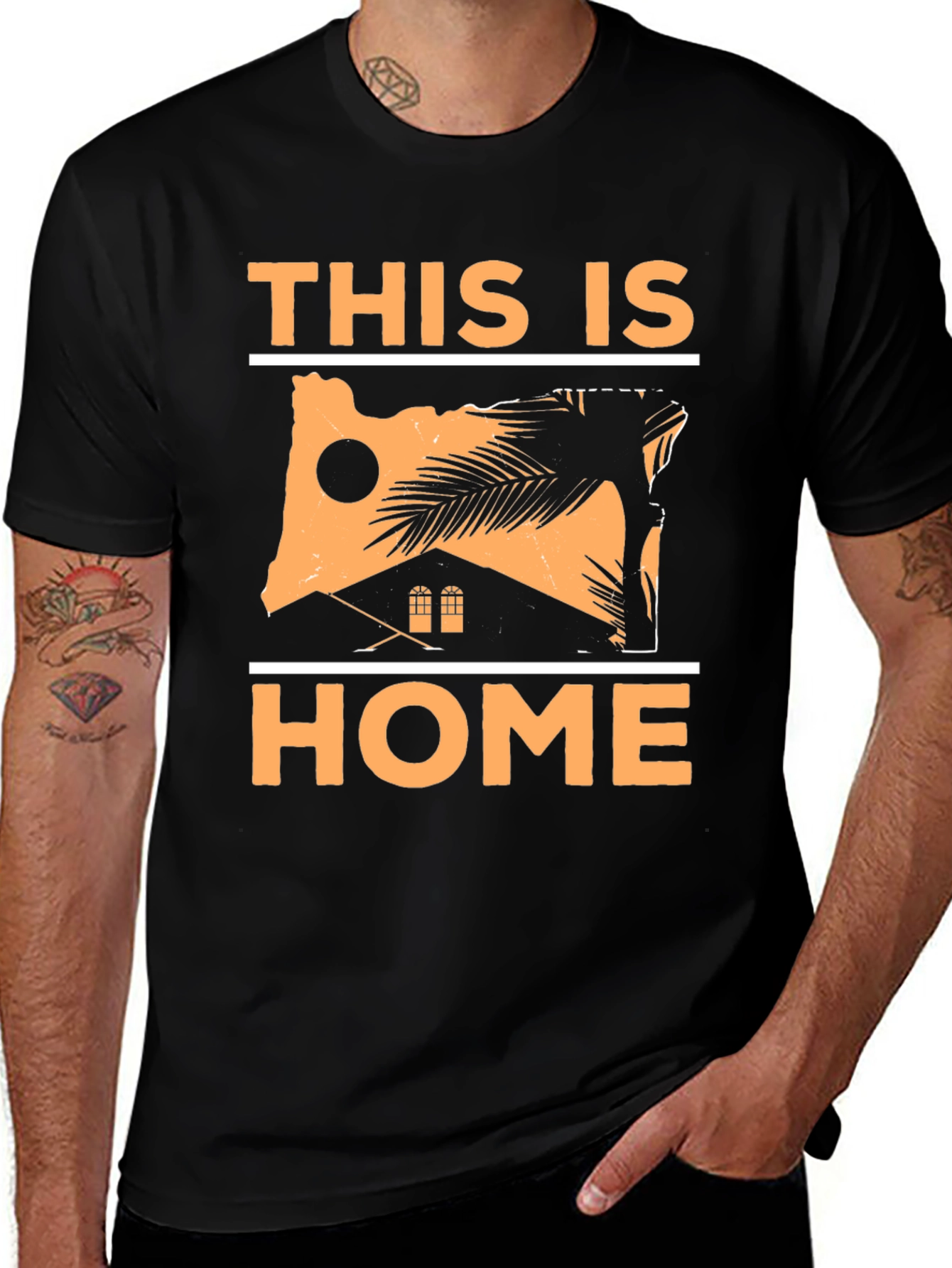 Variant 6 of This Is Home Graphic Tee