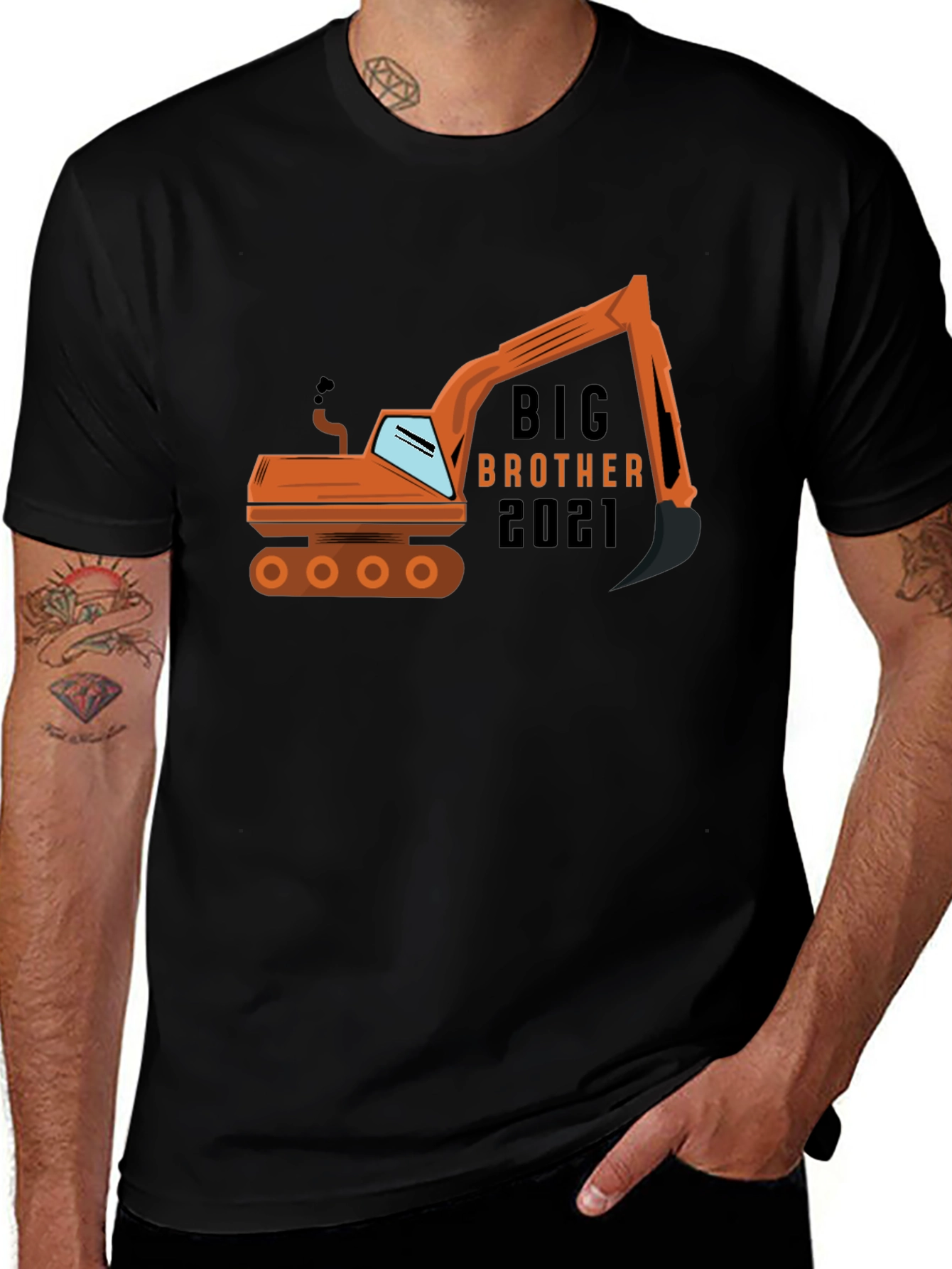 Big Brother 2021 Excavator T-Shirt