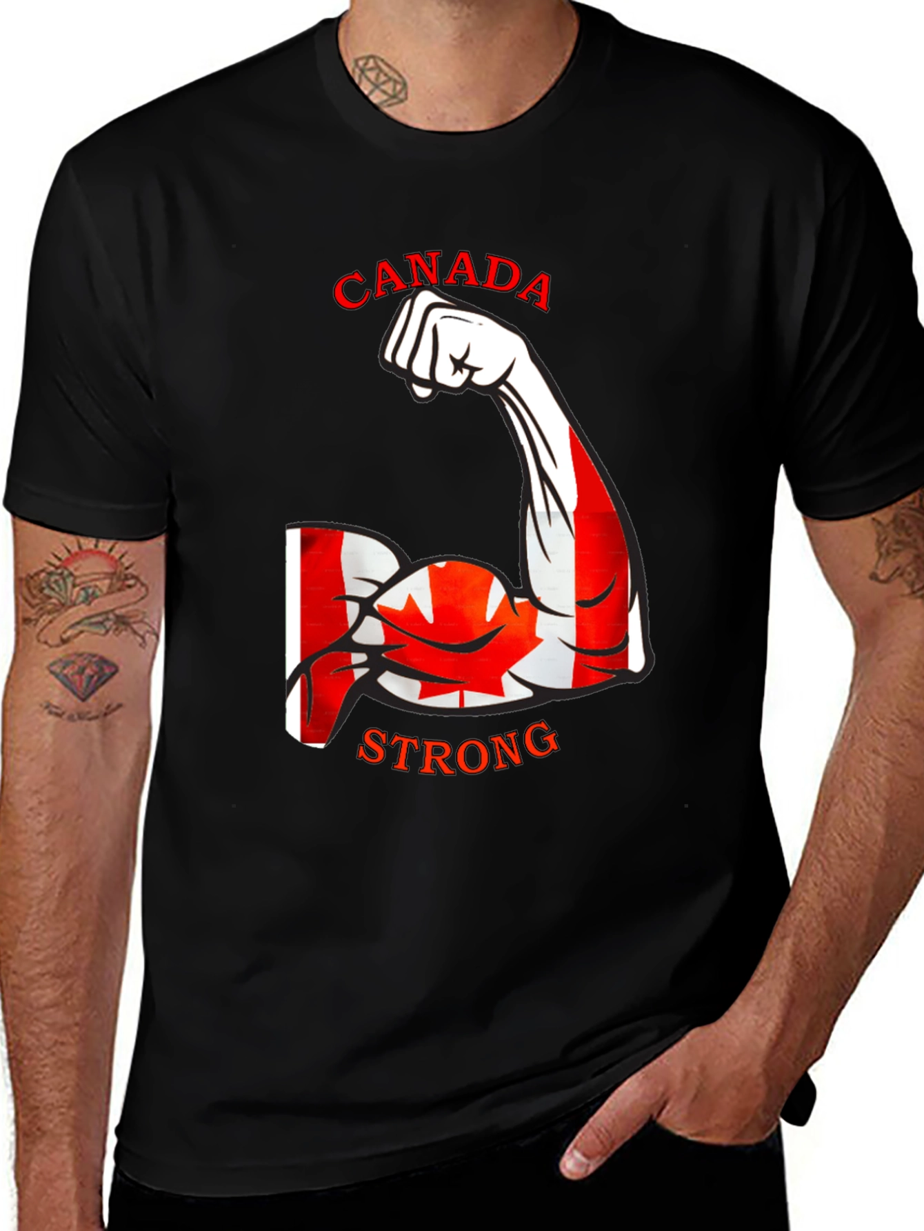Canada Strong Graphic Tee