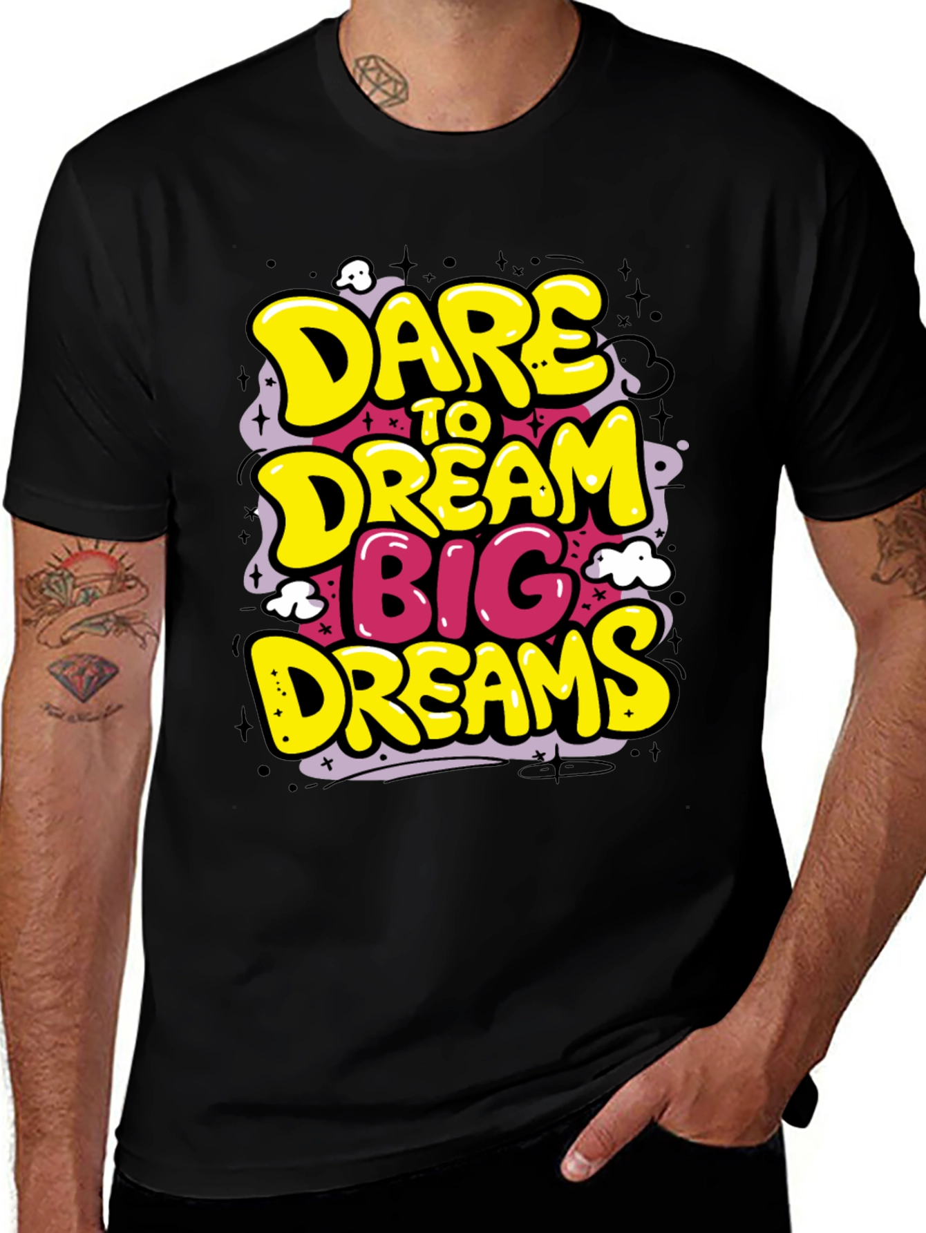 Variant 5 of Dare to Dream Graphic Tee