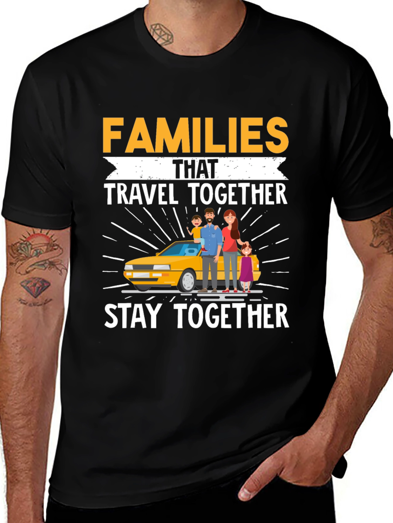 Families That Travel Together T-Shirt
