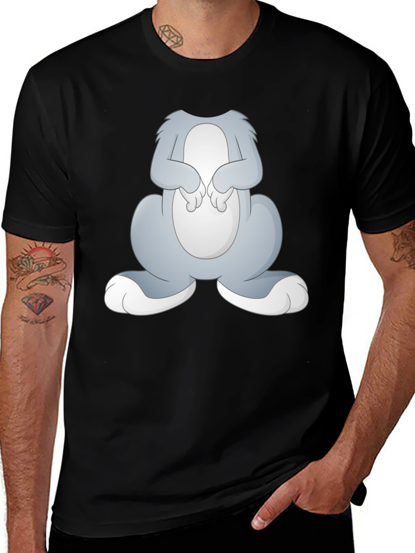 Funny Bugs Bunny Costume T-Shirt