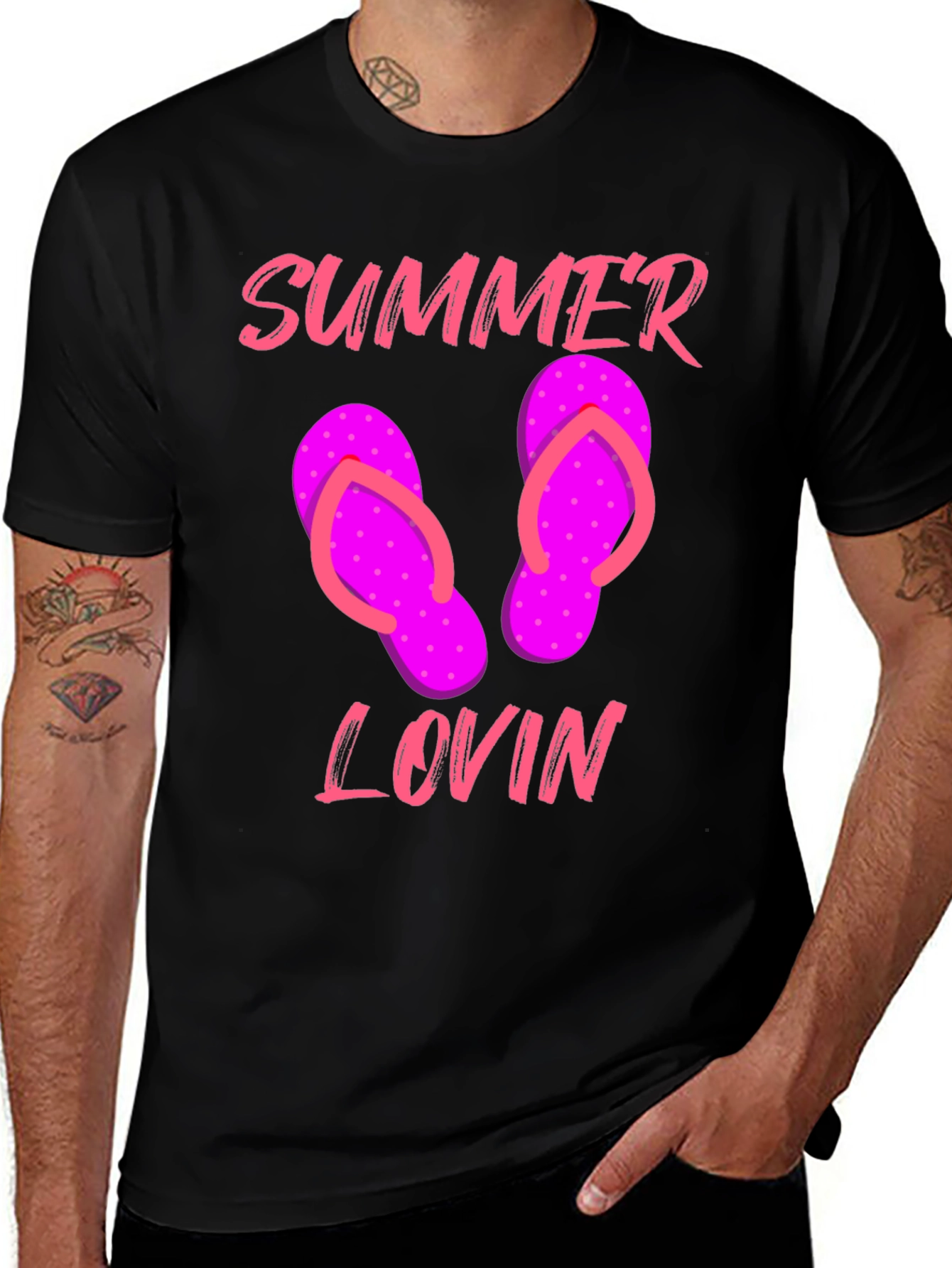 Variant 13 of Summer Lovin' Graphic Tee