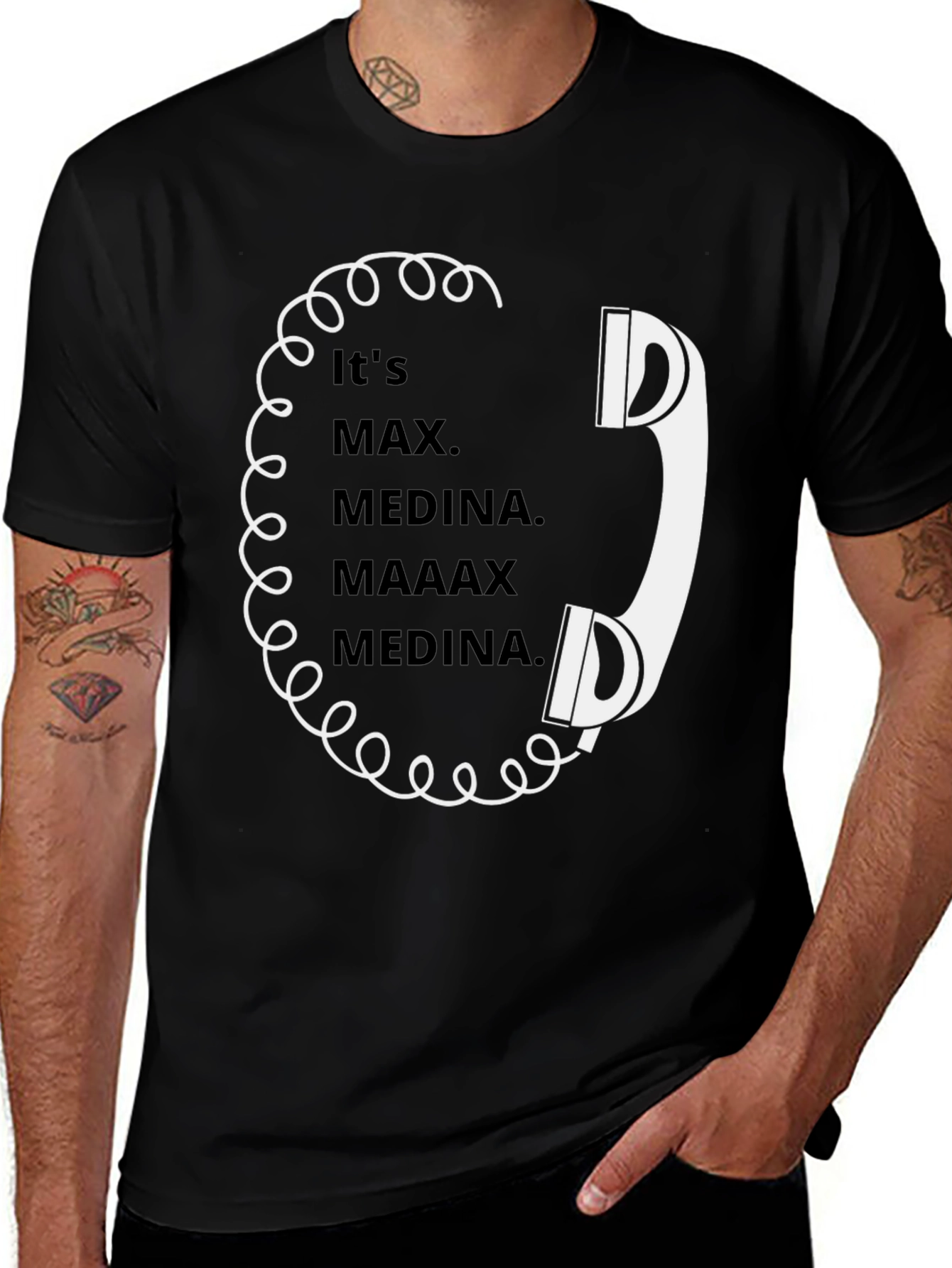 It's Max Medina T-Shirt - Gilmore Girls Inspired