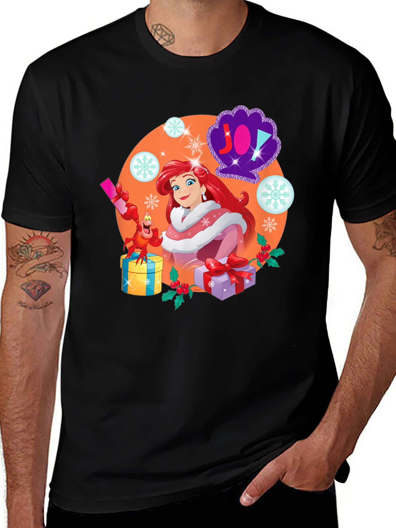 Ariel Winter Holiday T-Shirt