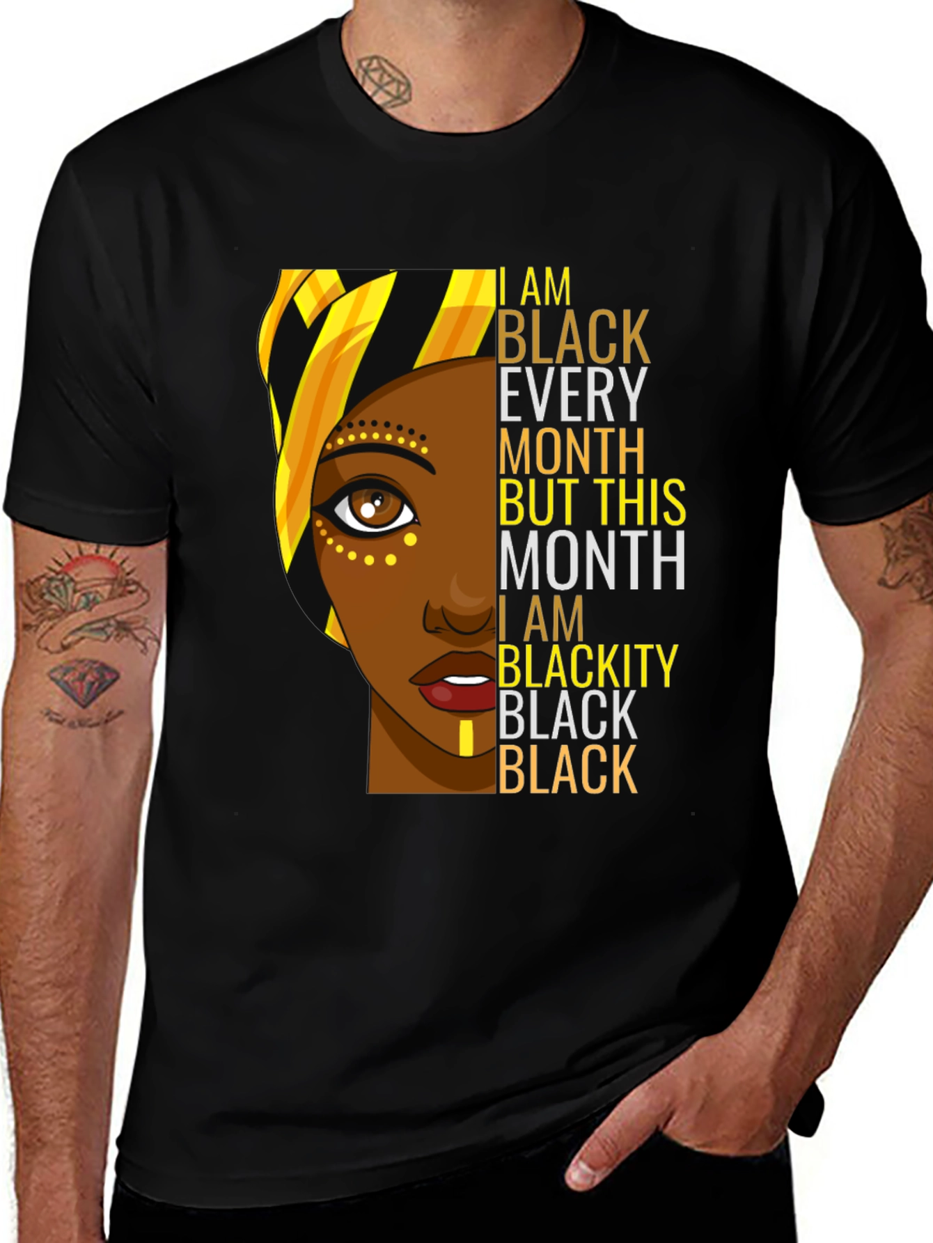 Black History Month T-Shirt