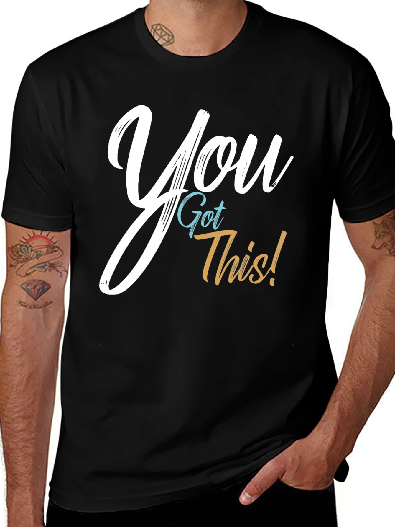 Variant 15 of You Got This! Graphic T-Shirt - Motivational Tee