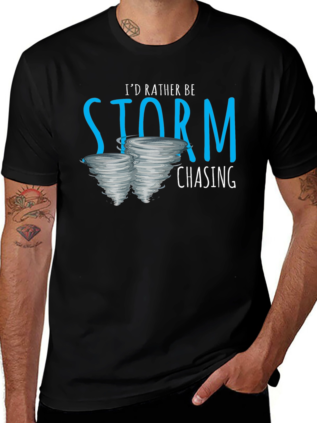 Variant 20 of Storm Chasing Graphic T-Shirt