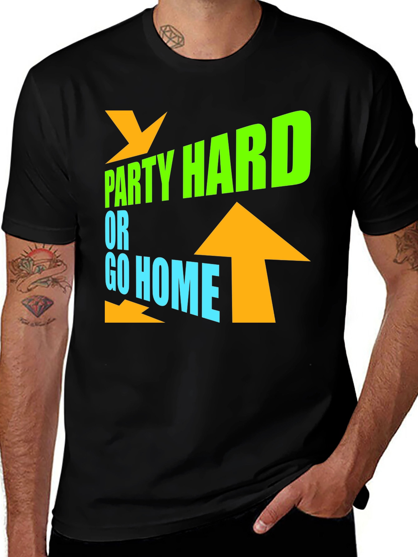 Variant 23 of Party Hard T-Shirt