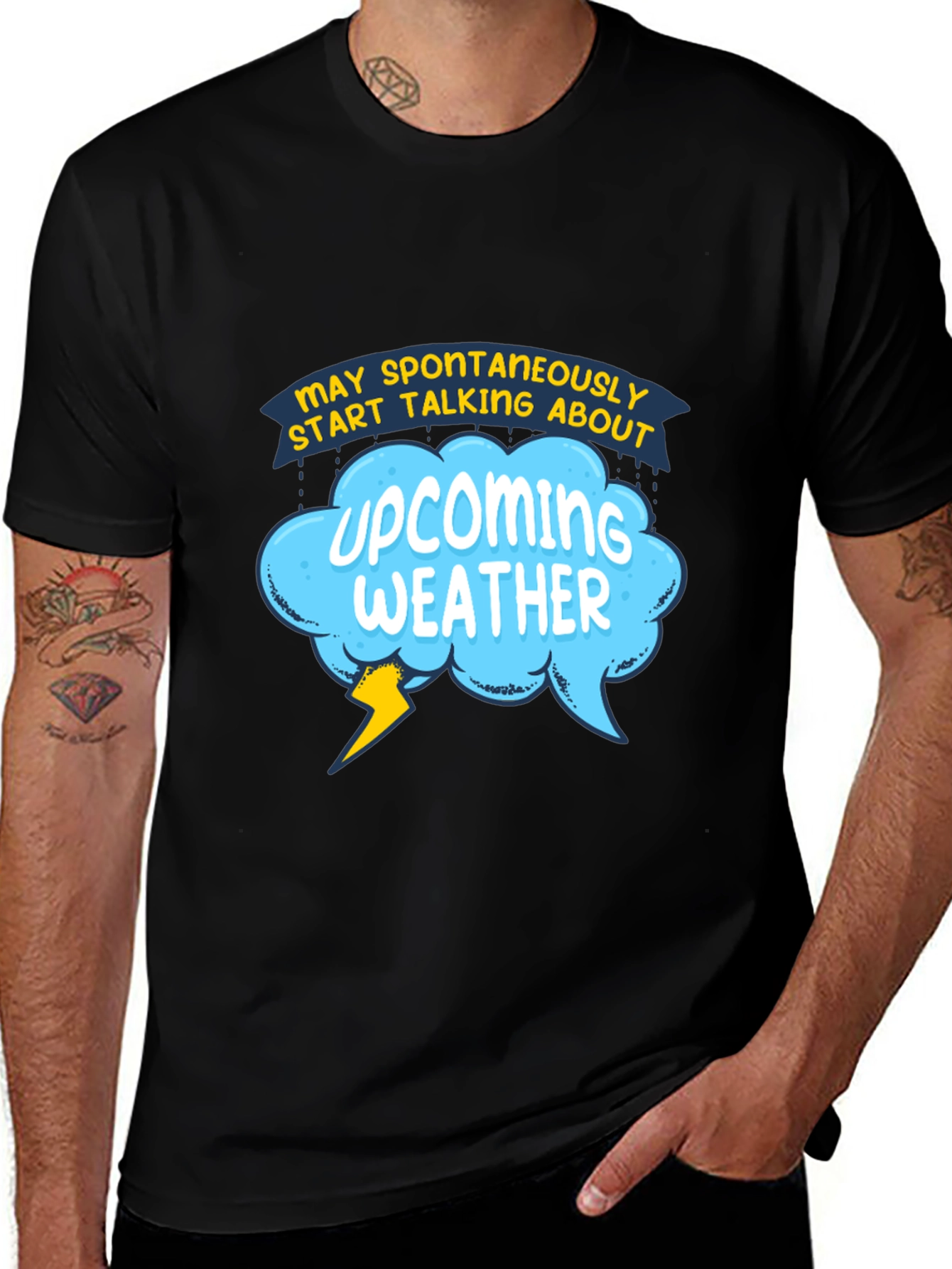 Variant 20 of Funny Weather Talk T-Shirt