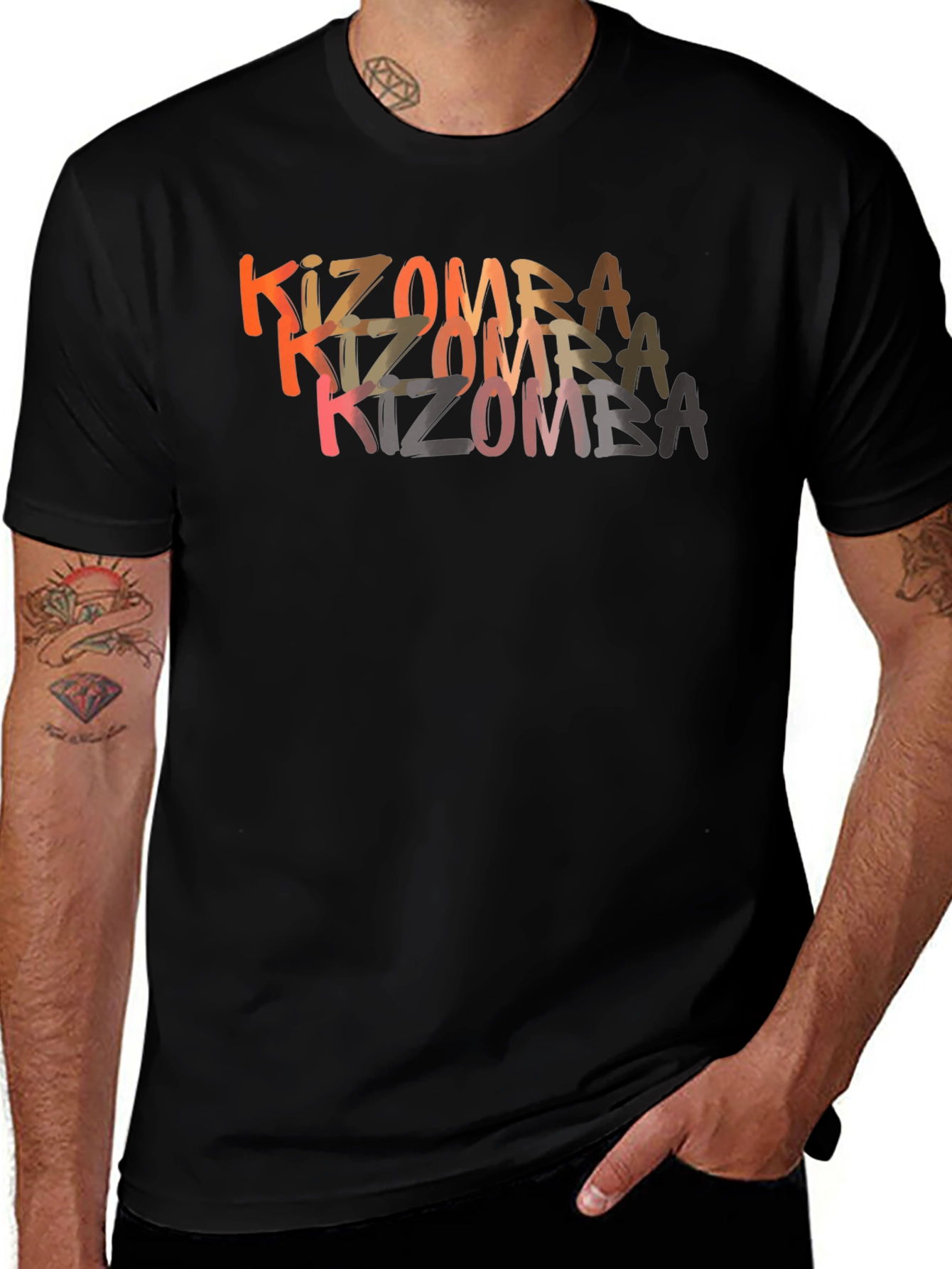 Kizomba Graphic Tee - Stylish Comfort