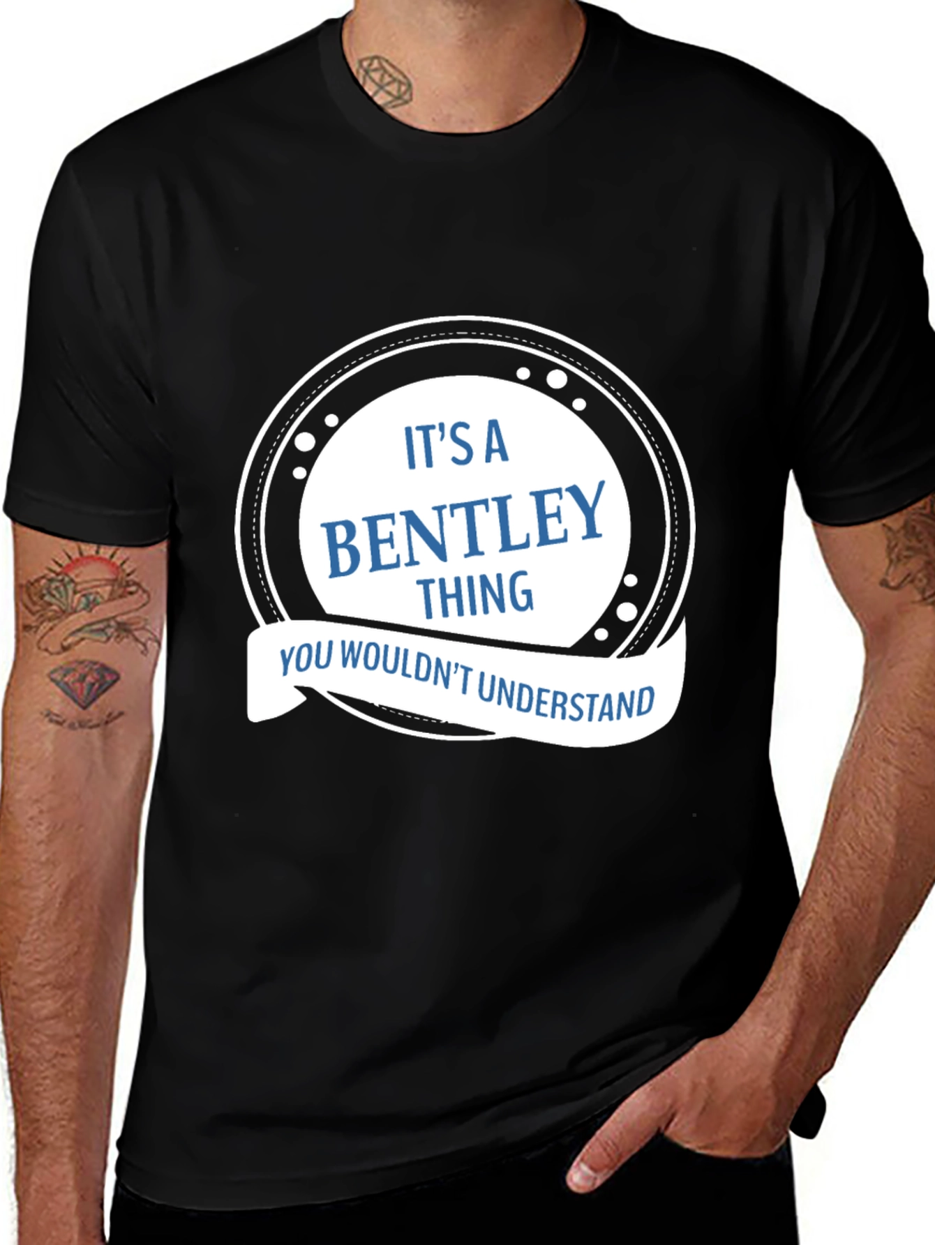 Variant 3 of It's A Bentley Thing Graphic Tee