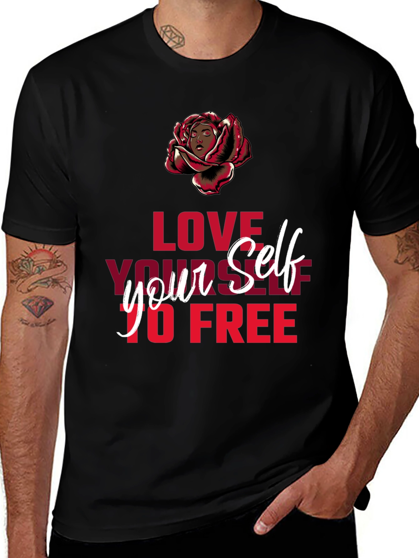 Variant 26 of Love Yourself T-shirt
