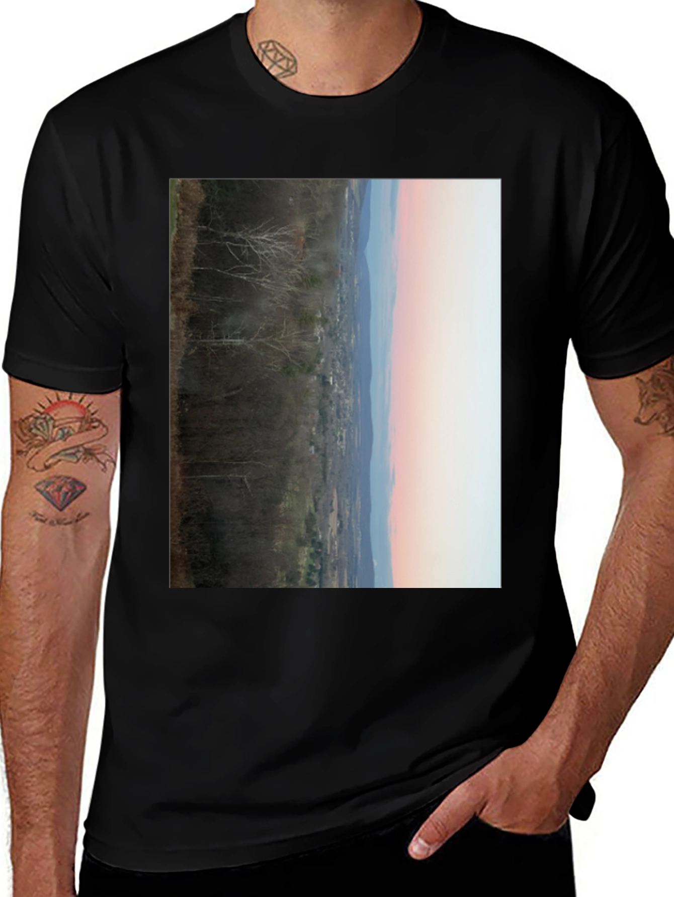 Variant 3 of Mountain View Graphic Tee