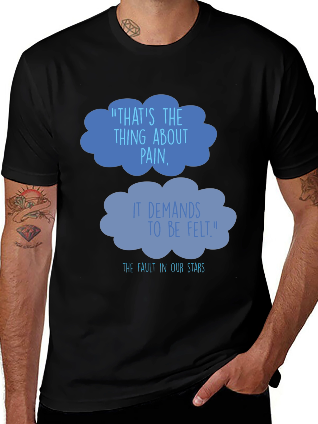 Fault In Our Stars Graphic T-Shirt