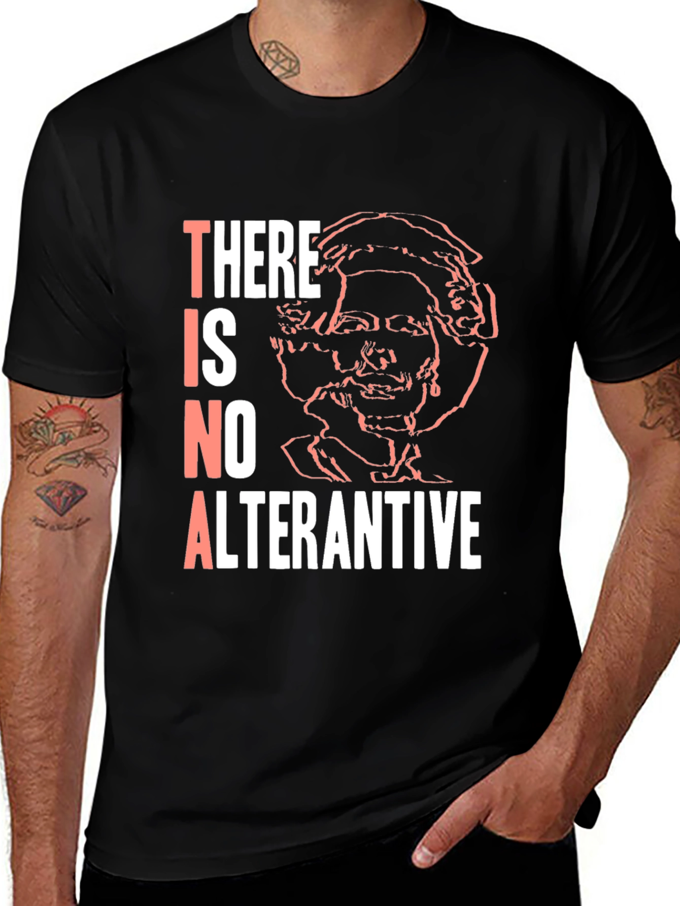 Variant 12 of There Is No Alternative T-Shirt