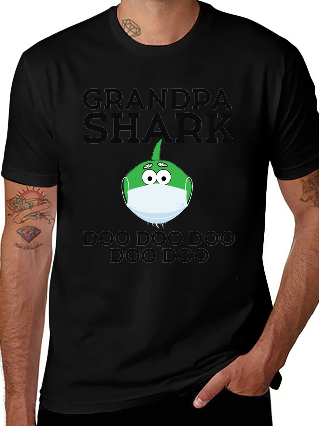 Grandpa Shark Doo Doo T-Shirt