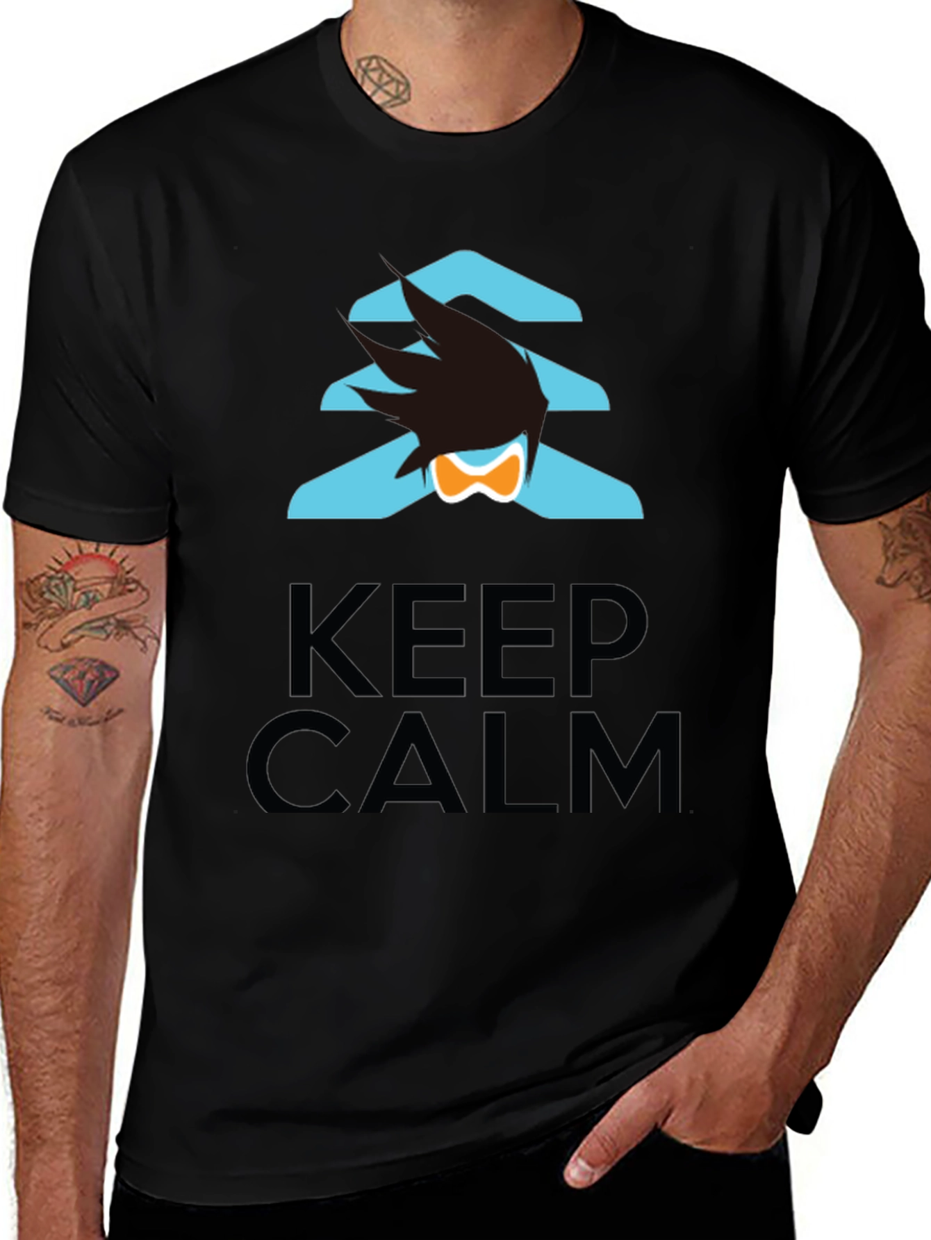 Keep Calm Overwatch Tracer T-Shirt