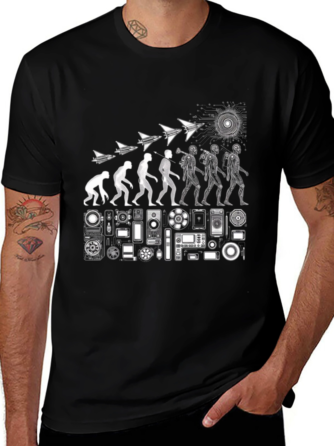 Evolution of Technology T-Shirt