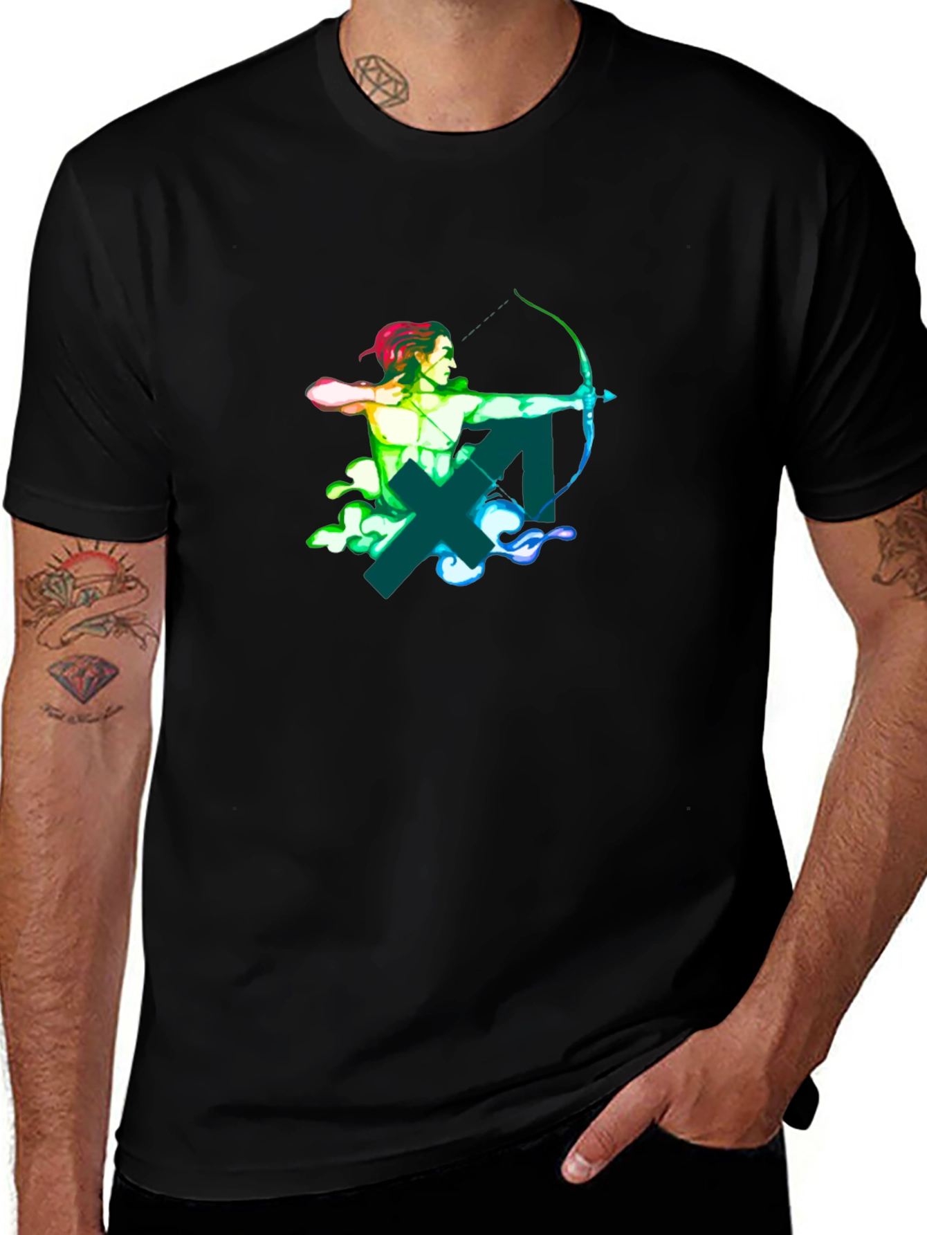 Sagittarius Zodiac T-Shirt