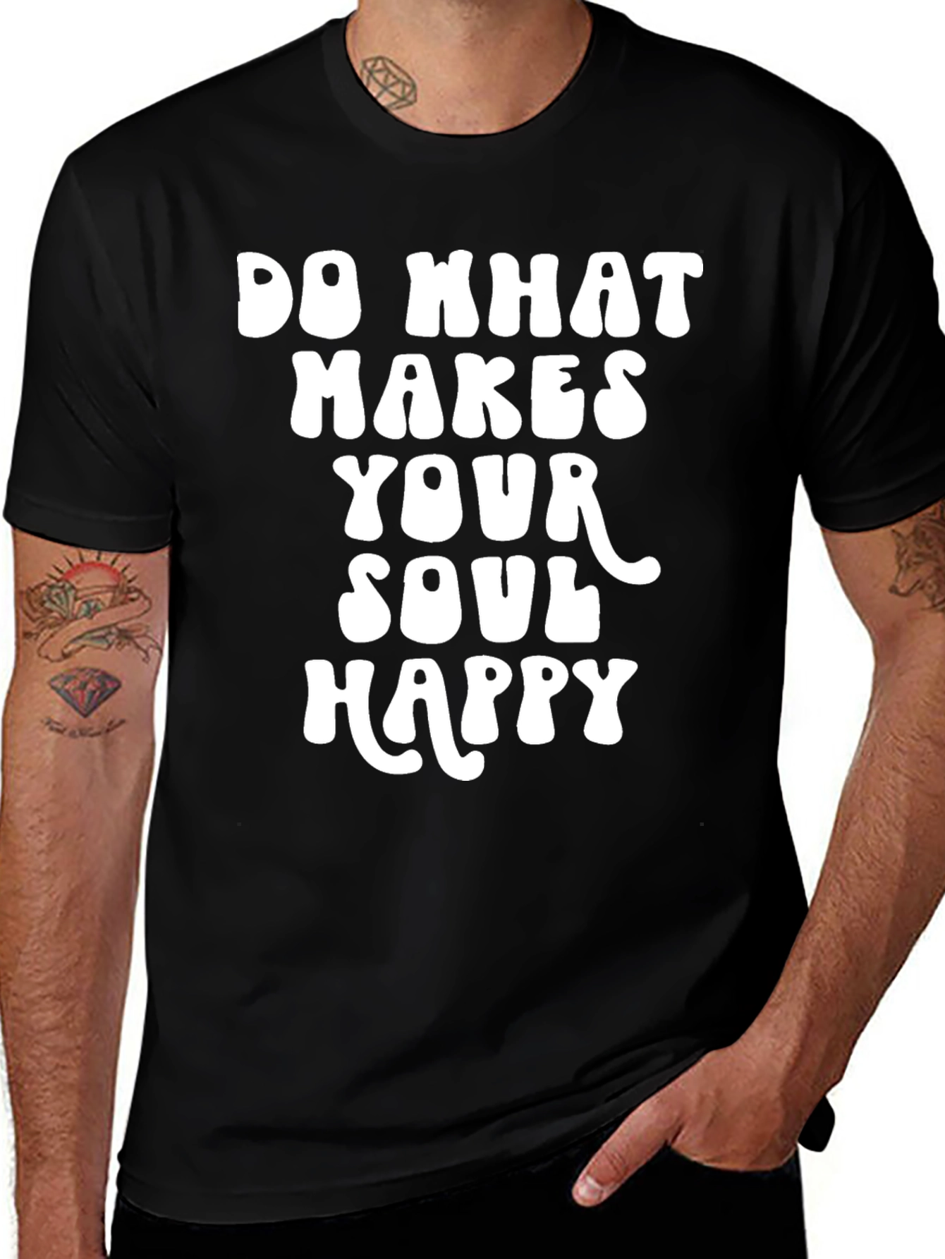 Variant 22 of Soul Happy Graphic Tee - Comfort Fit