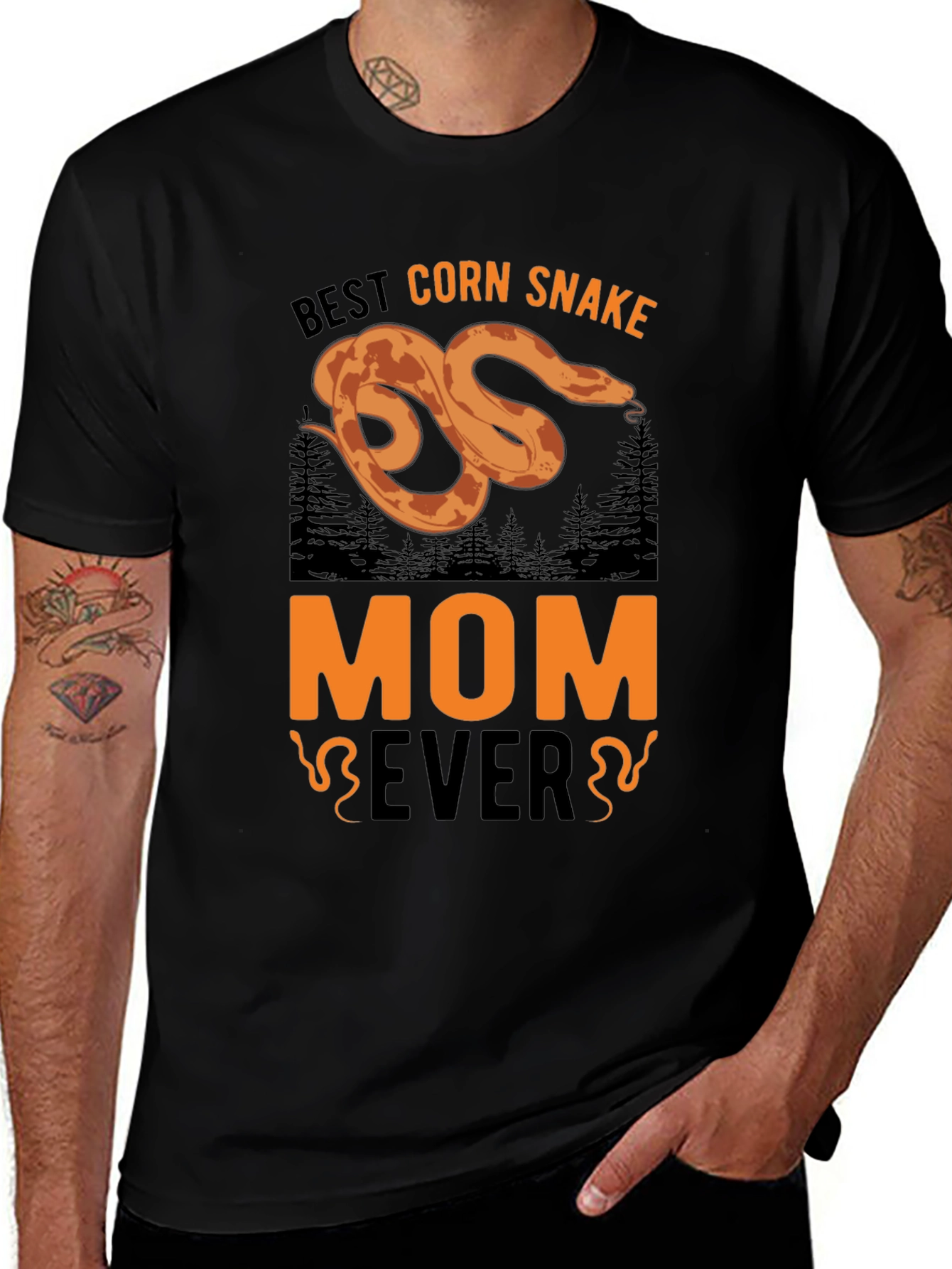 Variant 2 of Best Corn Snake Mom Ever T-Shirt