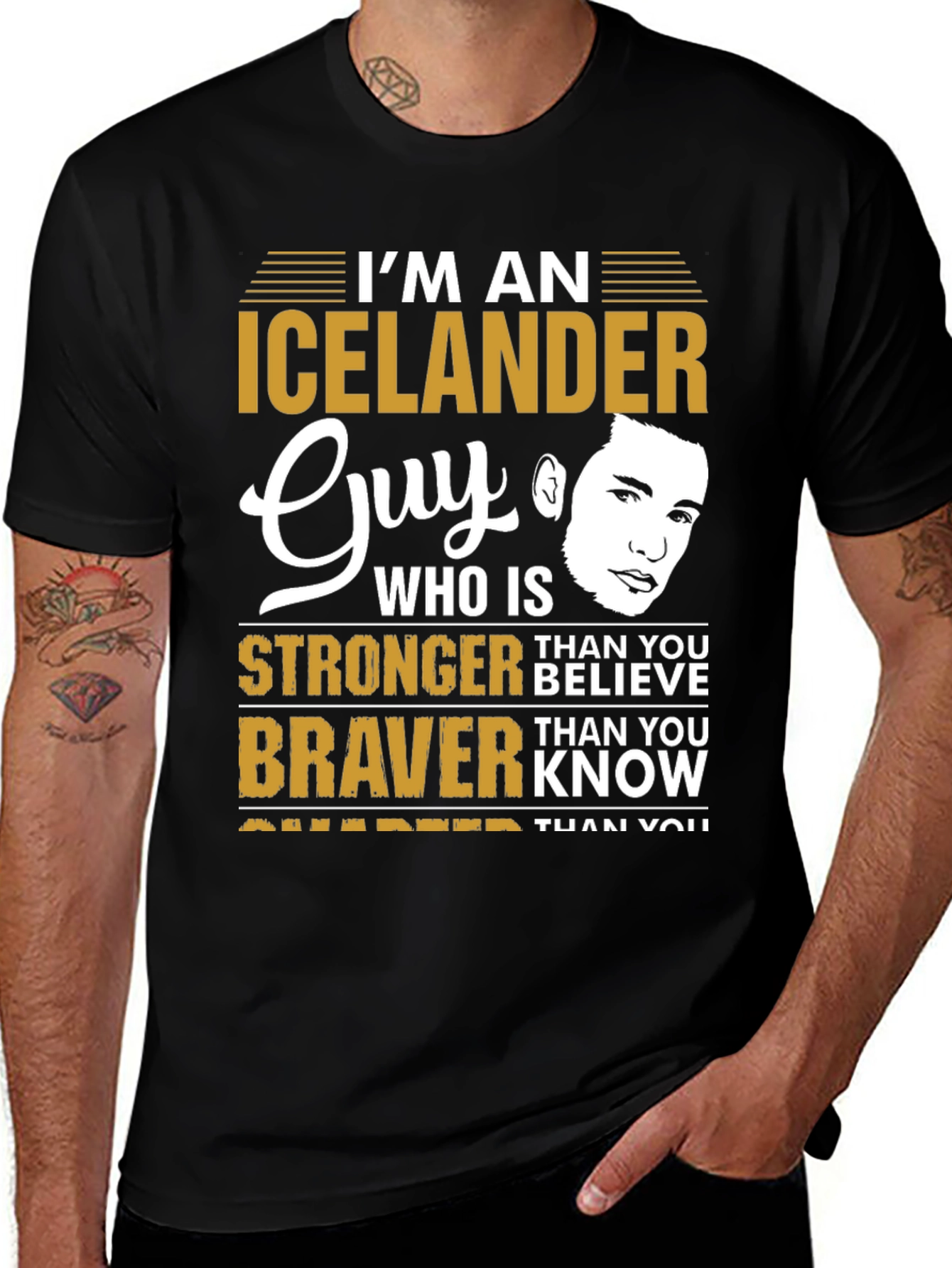 I'm An Islander Guy T-Shirt