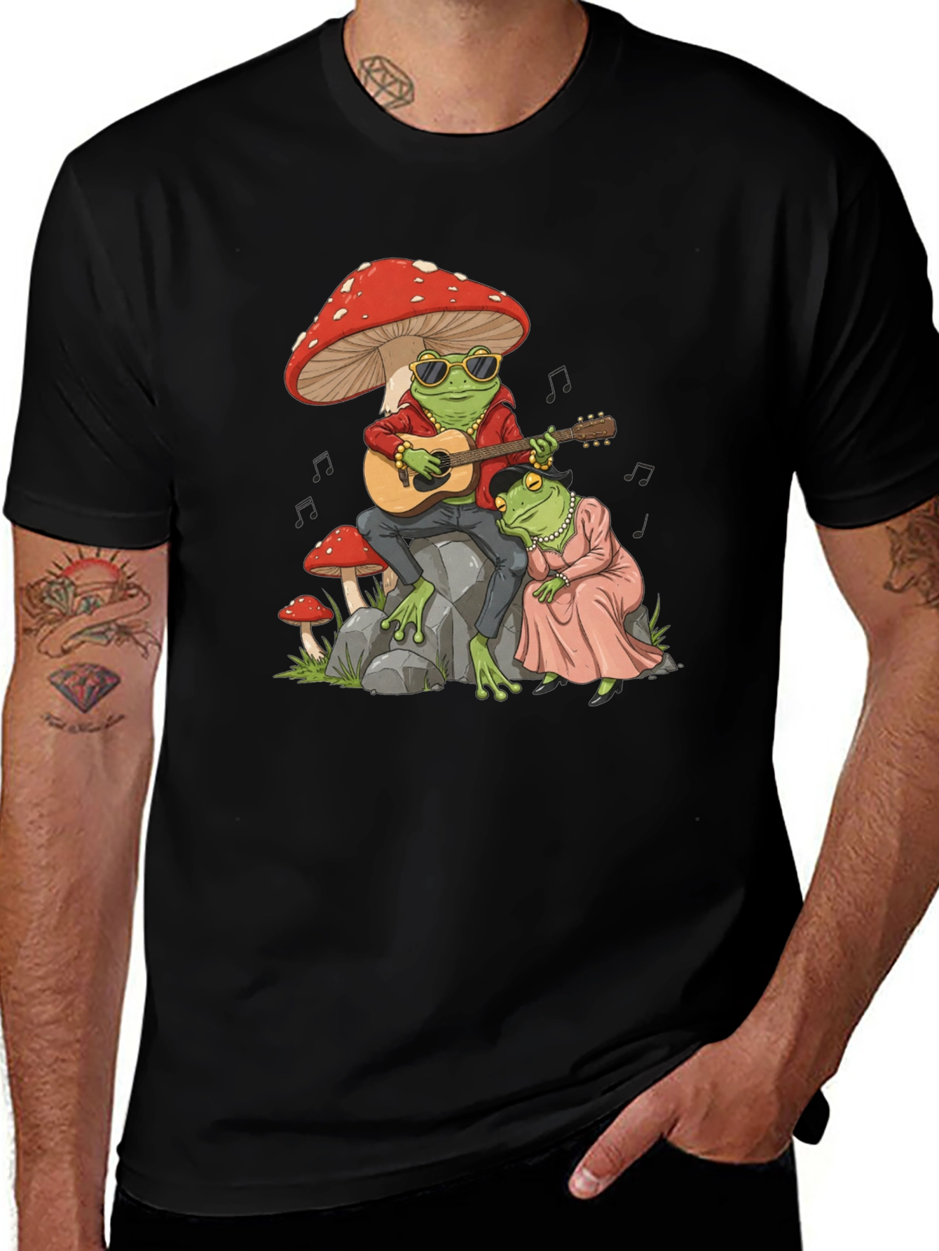 Variant 18 of Frog Band T-Shirt
