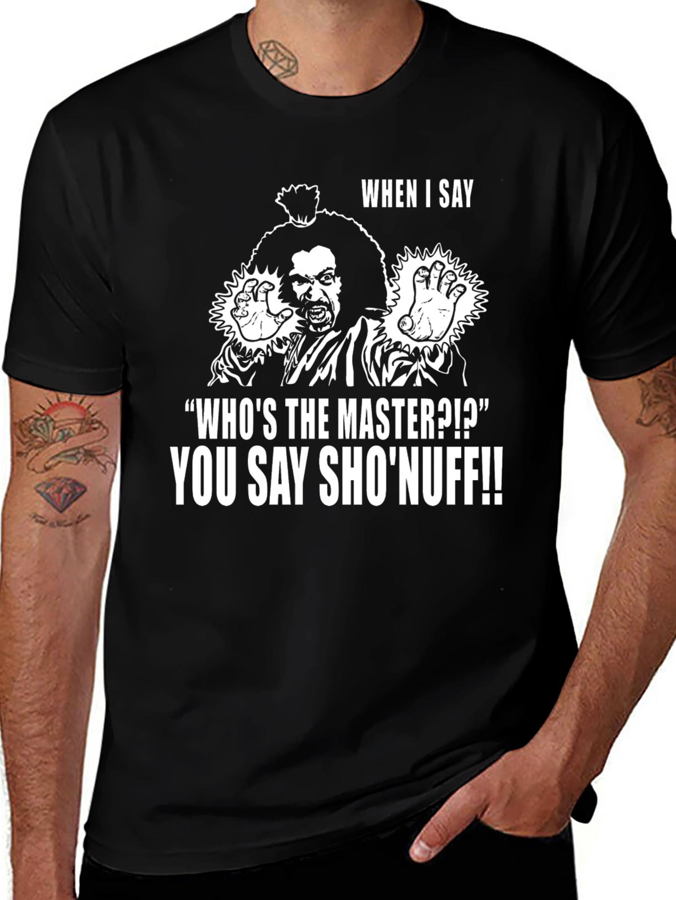 Sho'nuff T-Shirt: The Last Dragon Master