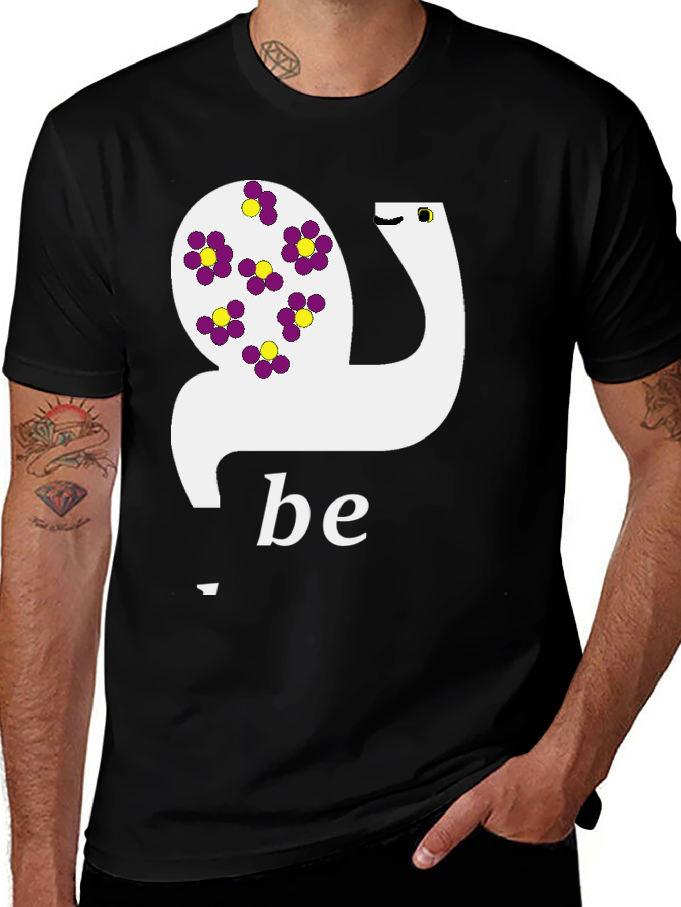 Variant 13 of Unique Graphic Tee - Be Kind T-Shirt