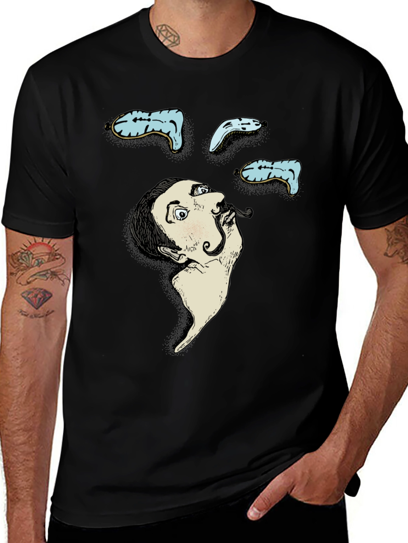 Surrealist Salvador Dali T-Shirt - Soft Cotton Tee