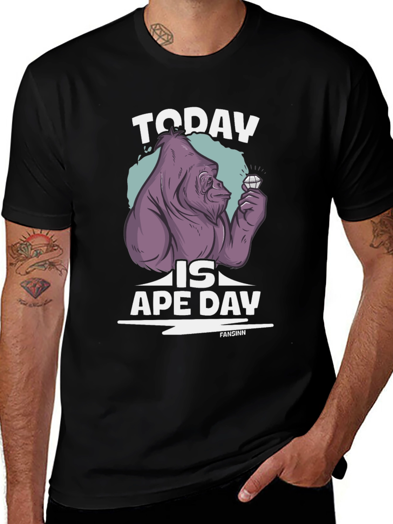 Today is Ape Day T-Shirt