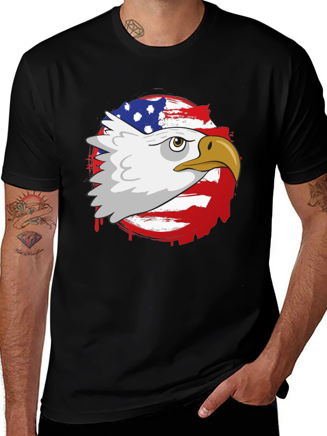 Variant 14 of American Eagle Graphic T-Shirt