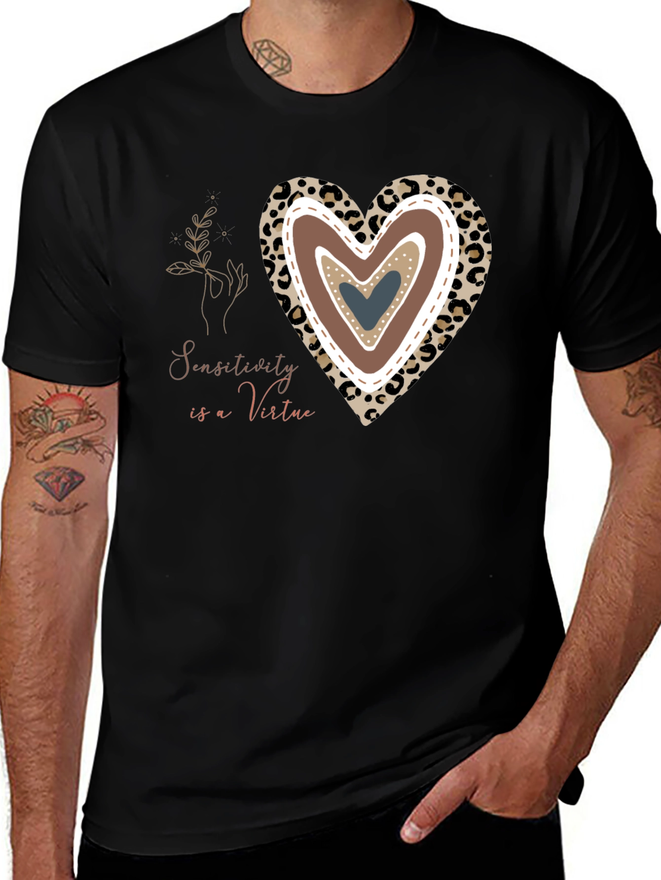 Variant 15 of Sensitivity is a Virtue T-Shirt