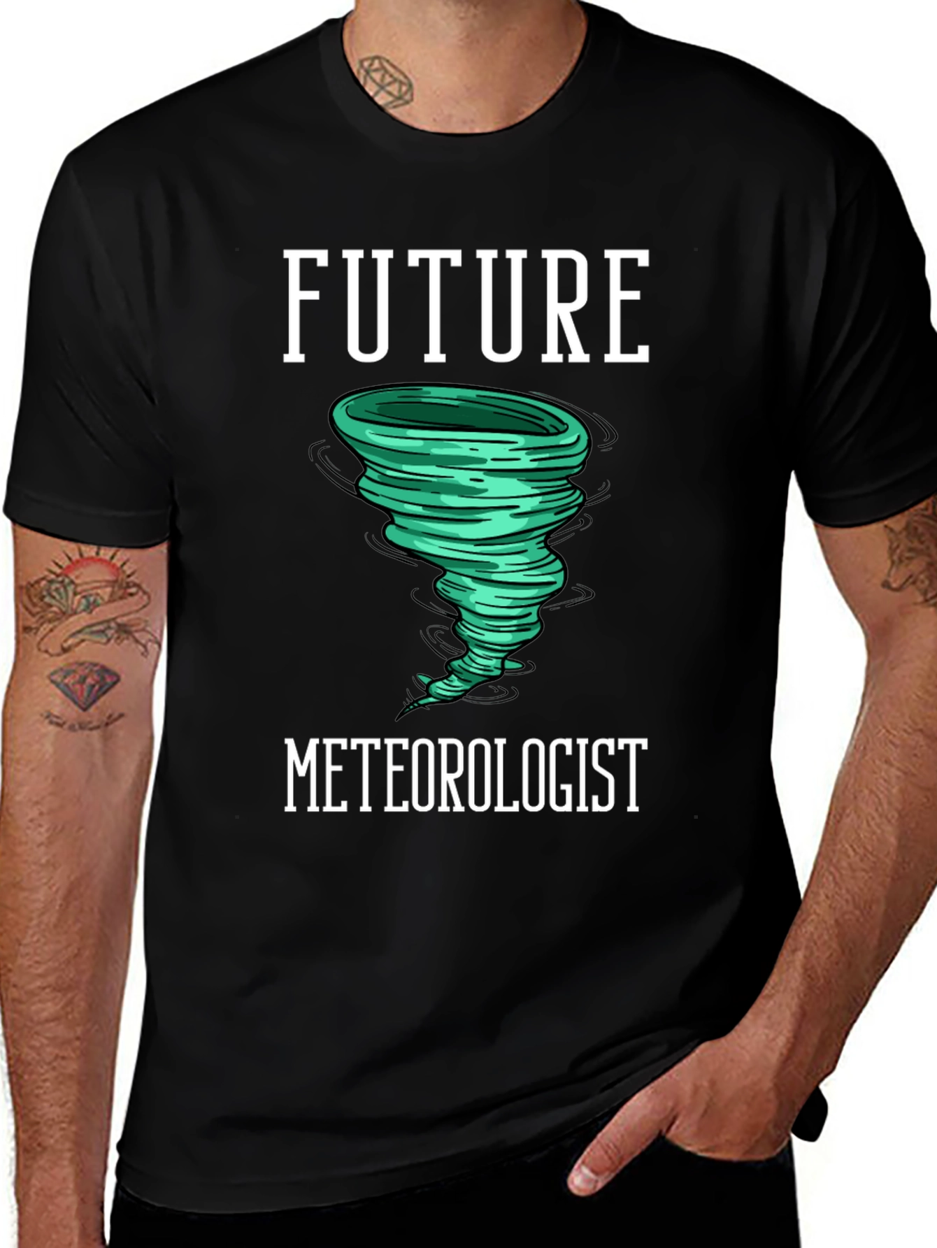 Variant 26 of Future Meteorologist Graphic T-Shirt