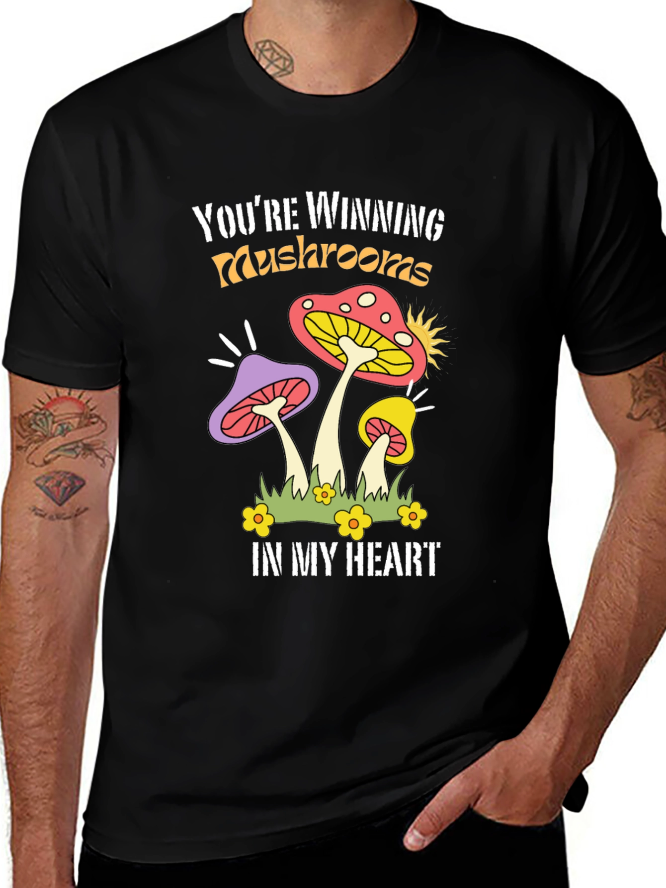 Variant 15 of You're Winning Mushrooms T-Shirt