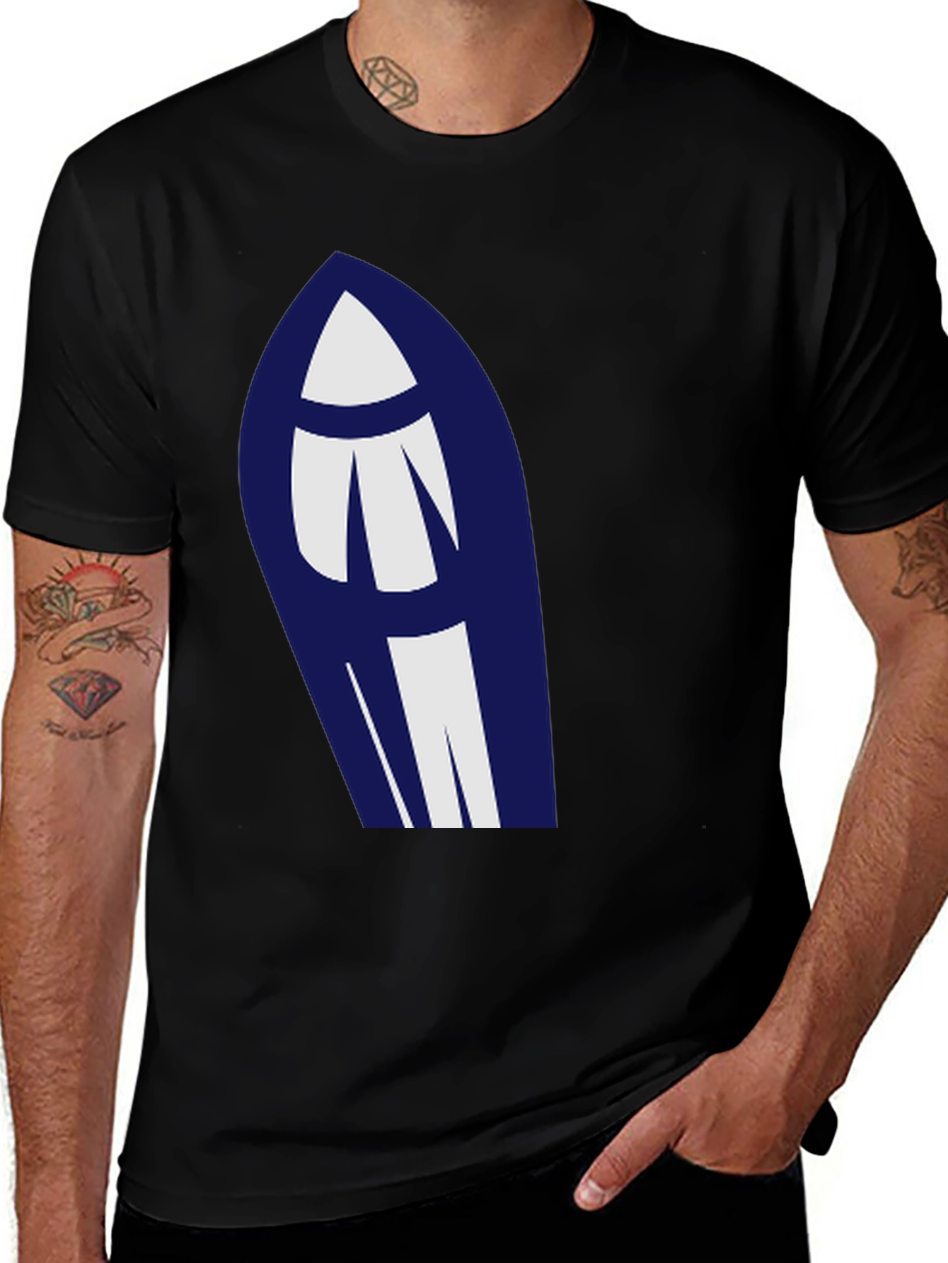 Variant 22 of Modern Graphic Tee - Abstract Design