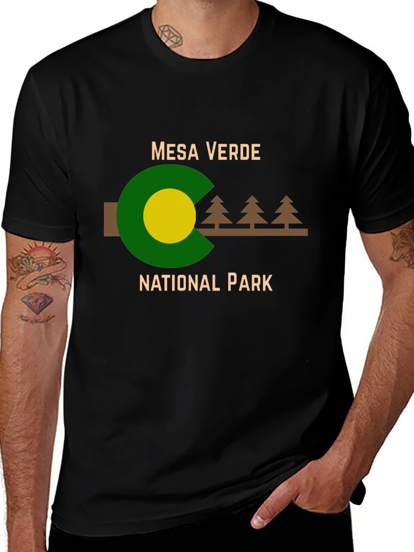 Mesa Verde National Park T-Shirt