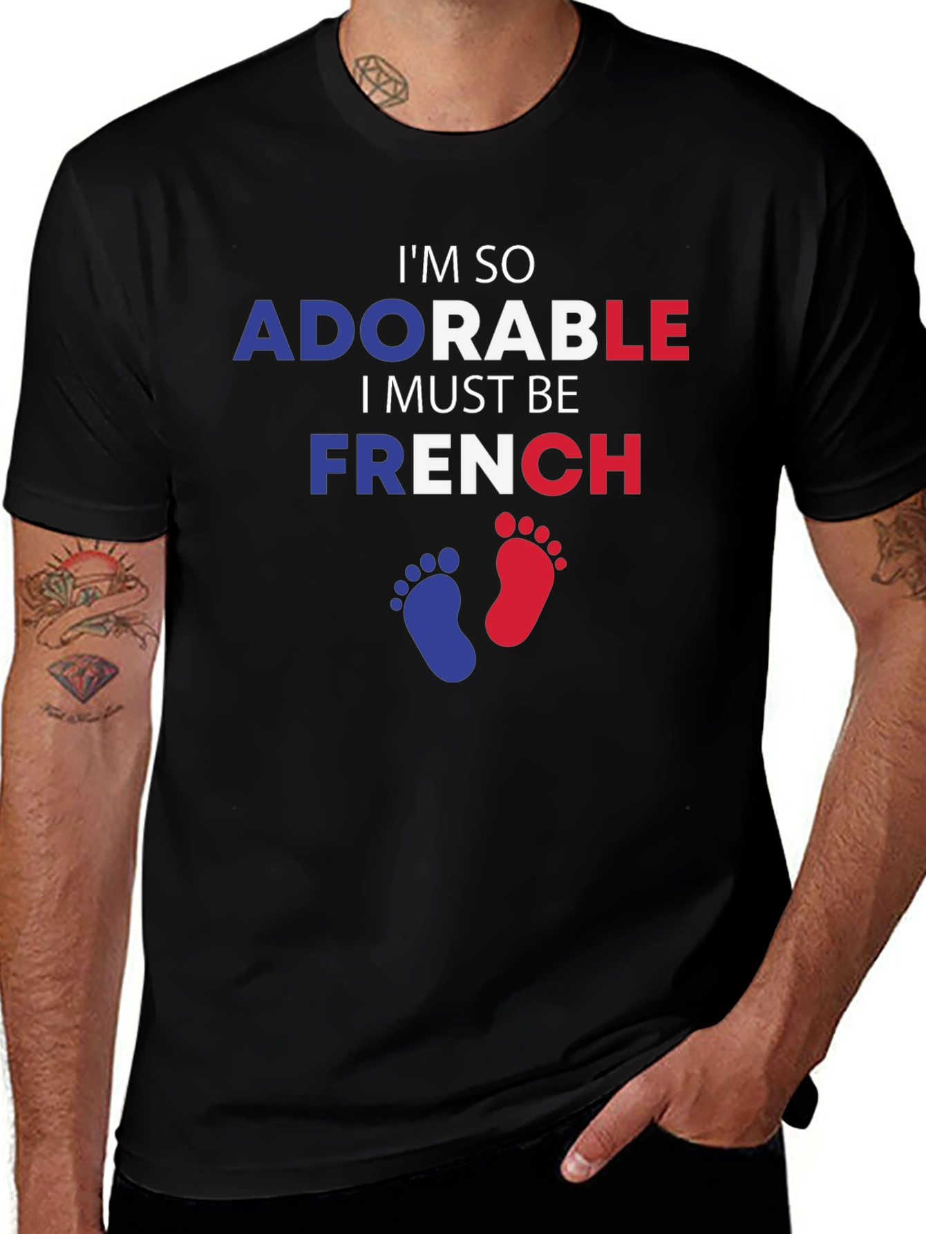 Variant 7 of Adorable French T-Shirt