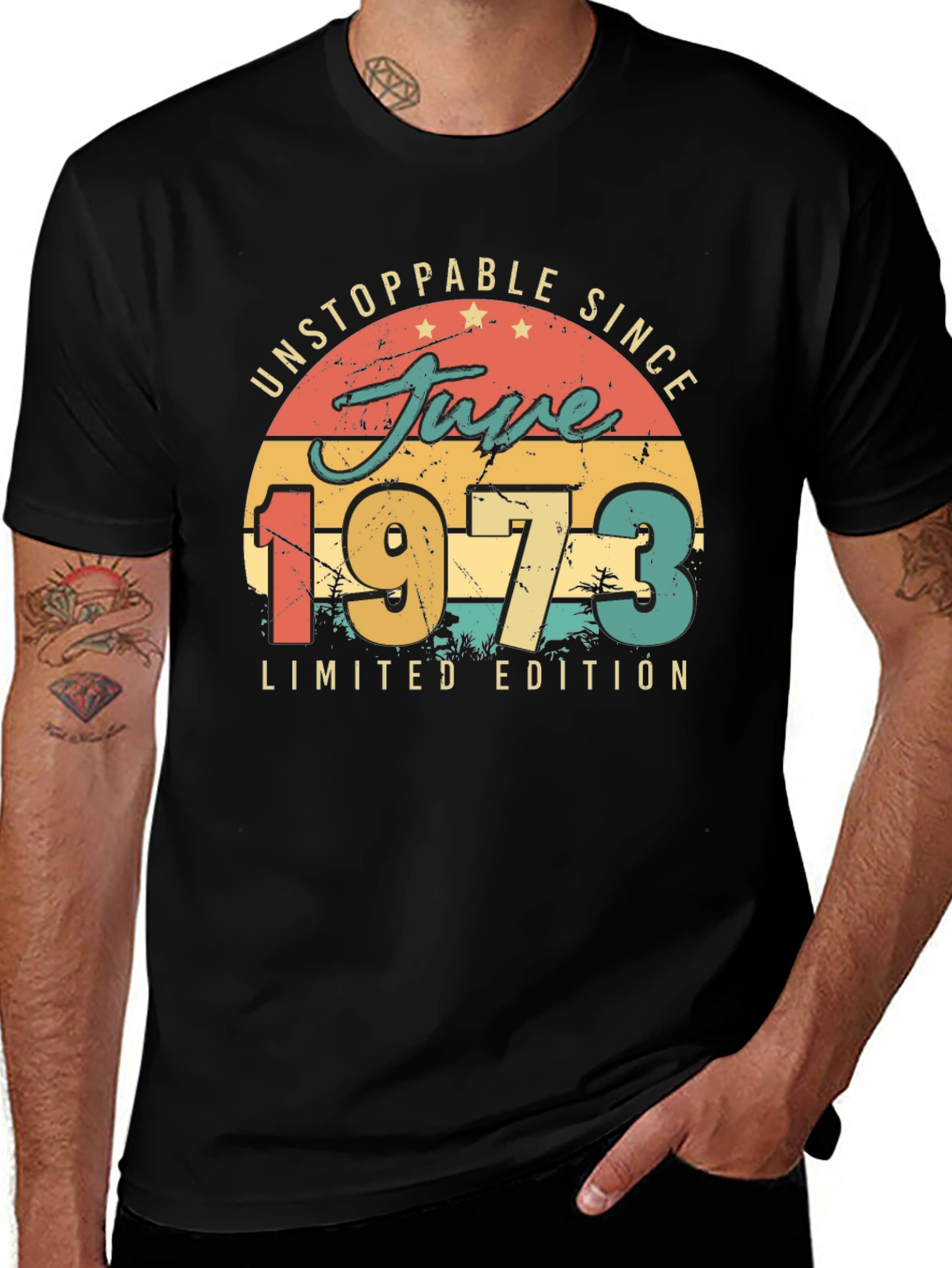 Unstoppable Since June 1973 T-Shirt