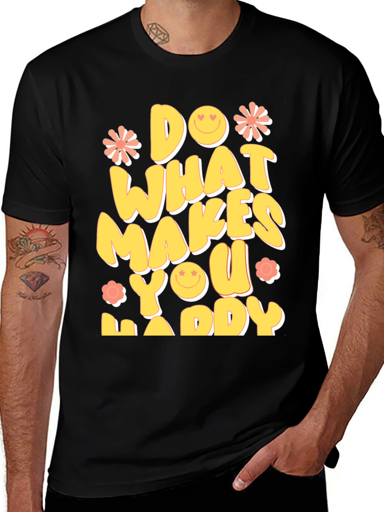 Do What Makes You Happy Graphic Tee