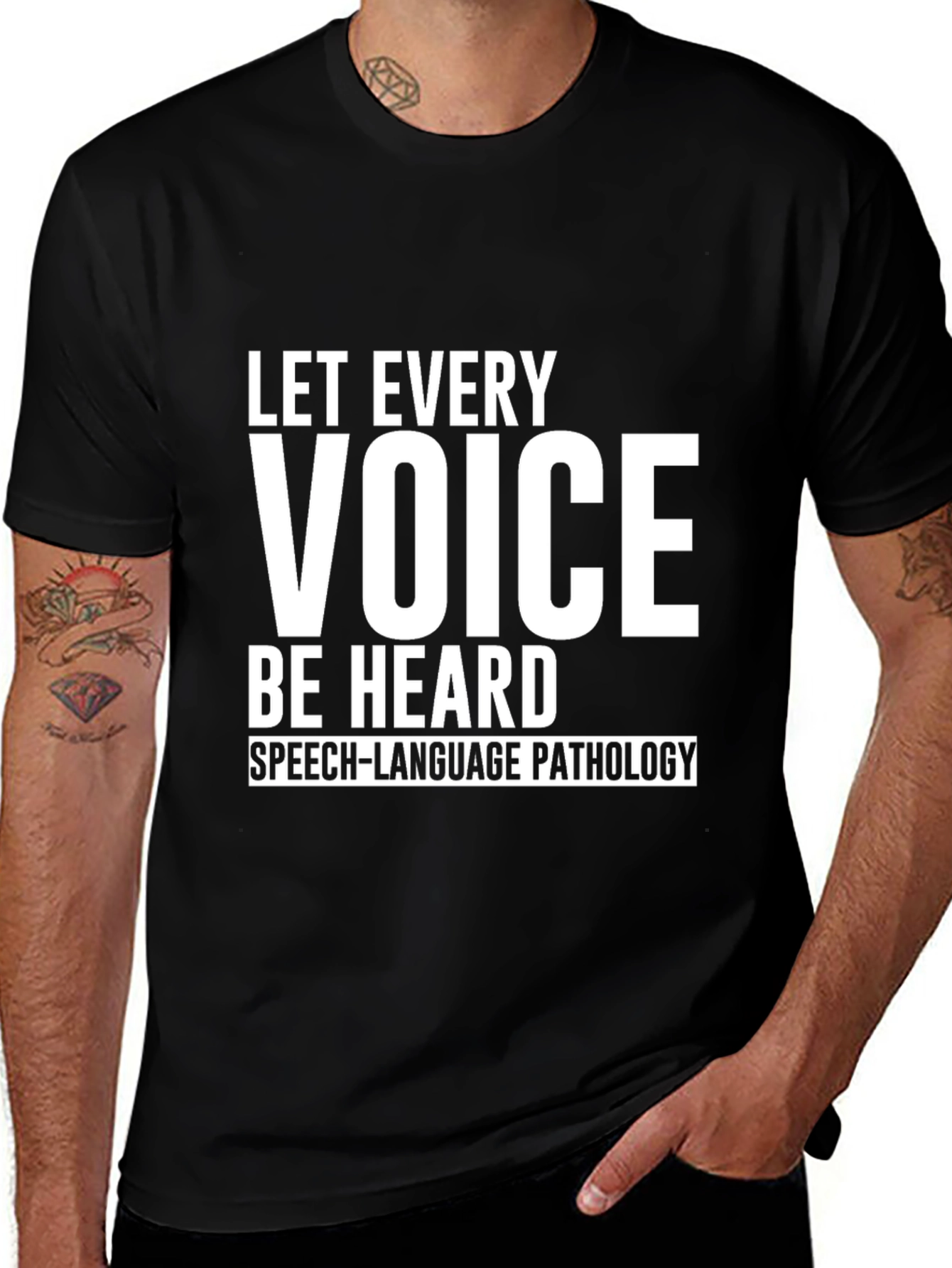 Variant 14 of Let Every Voice Be Heard T-Shirt