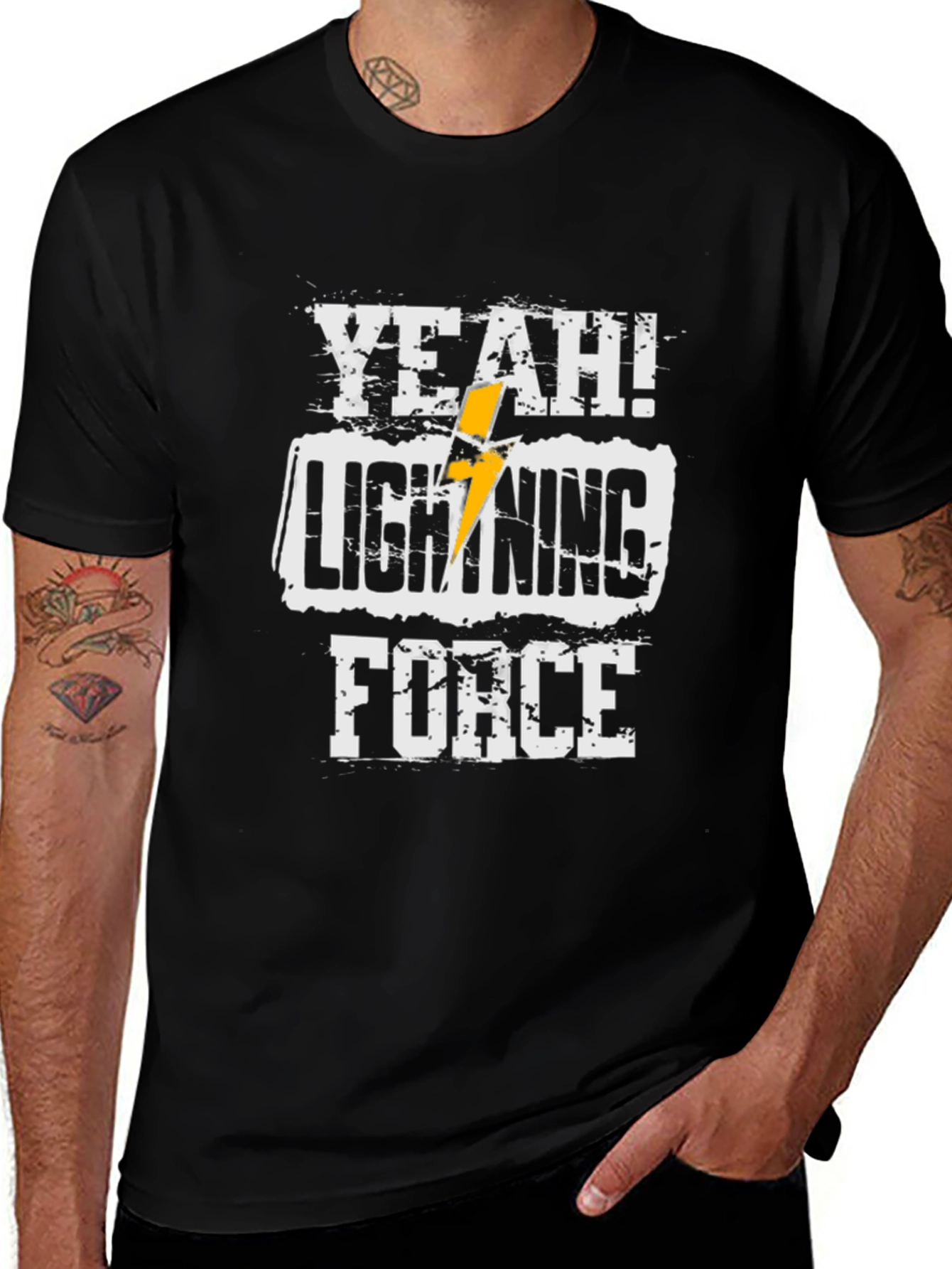 Yeah! Lightning Force T-Shirt