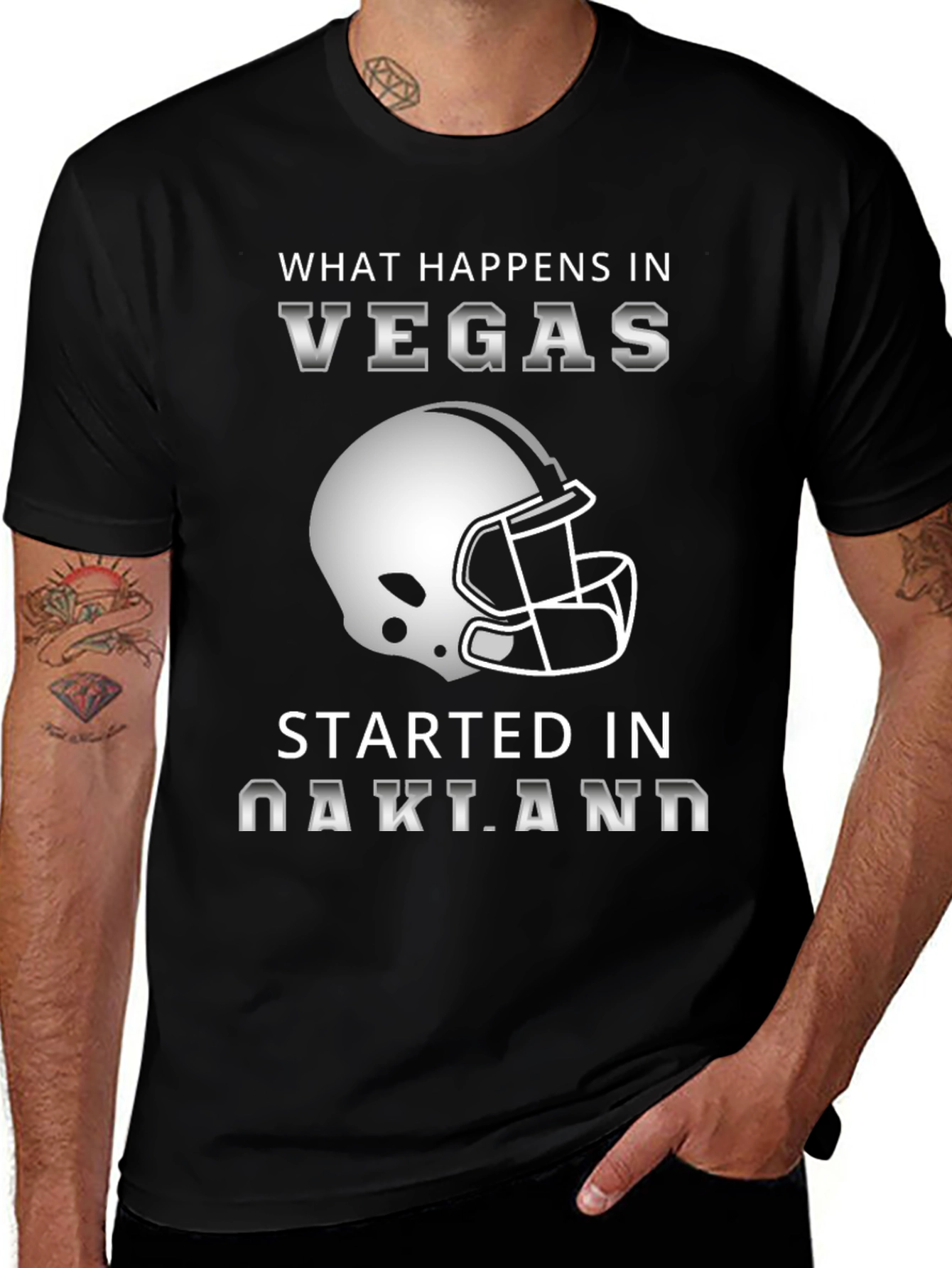 Vegas Started in Oakland T-Shirt