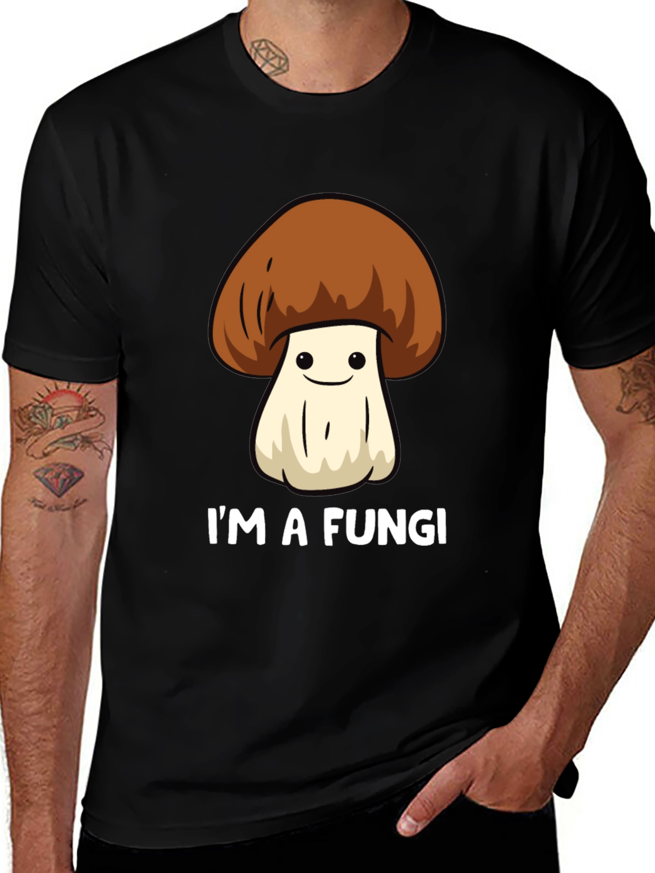 Variant 4 of Fun-gi T-Shirt - Mushroom Graphic Tee
