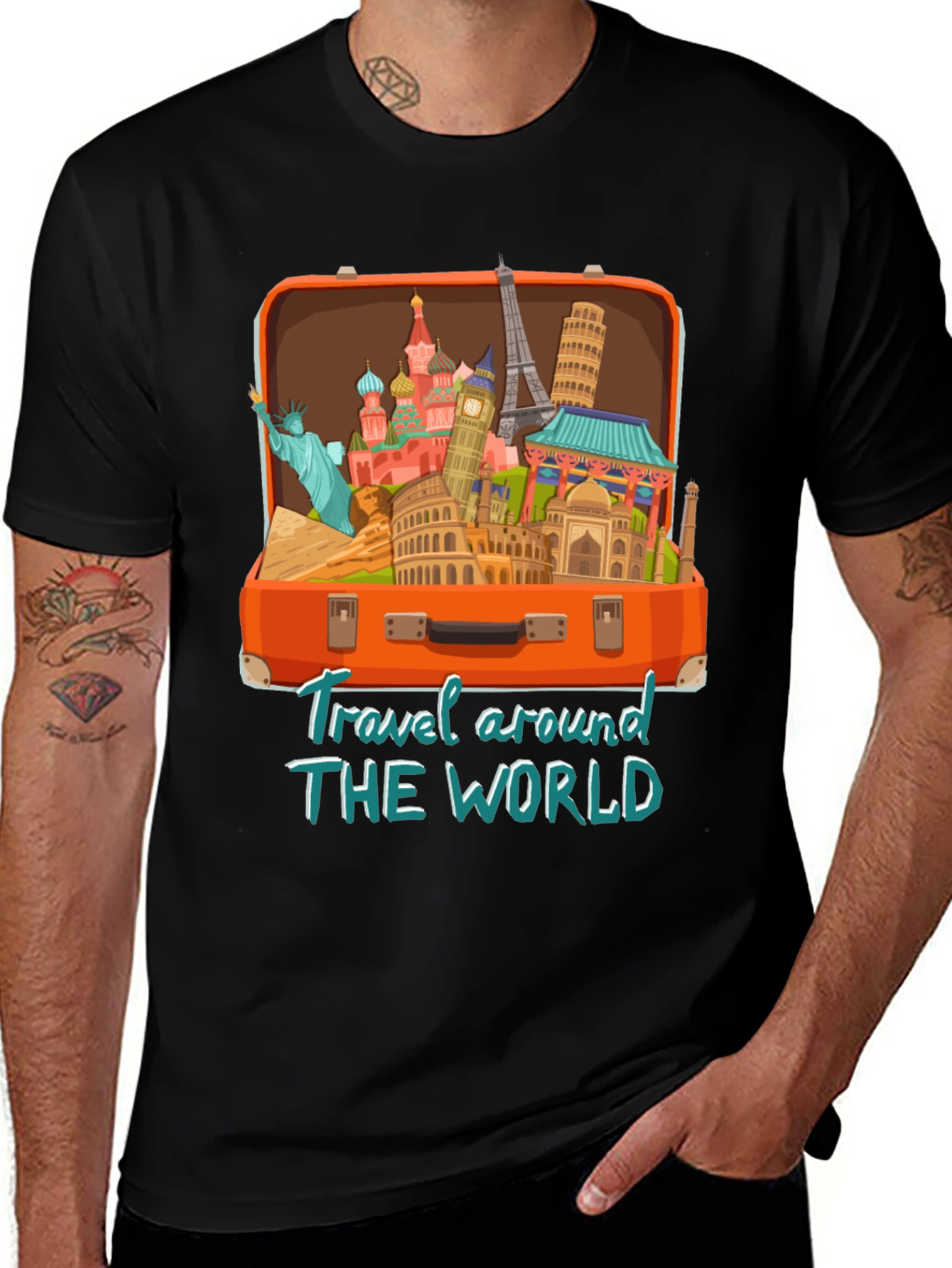 Travel Around The World T-Shirt