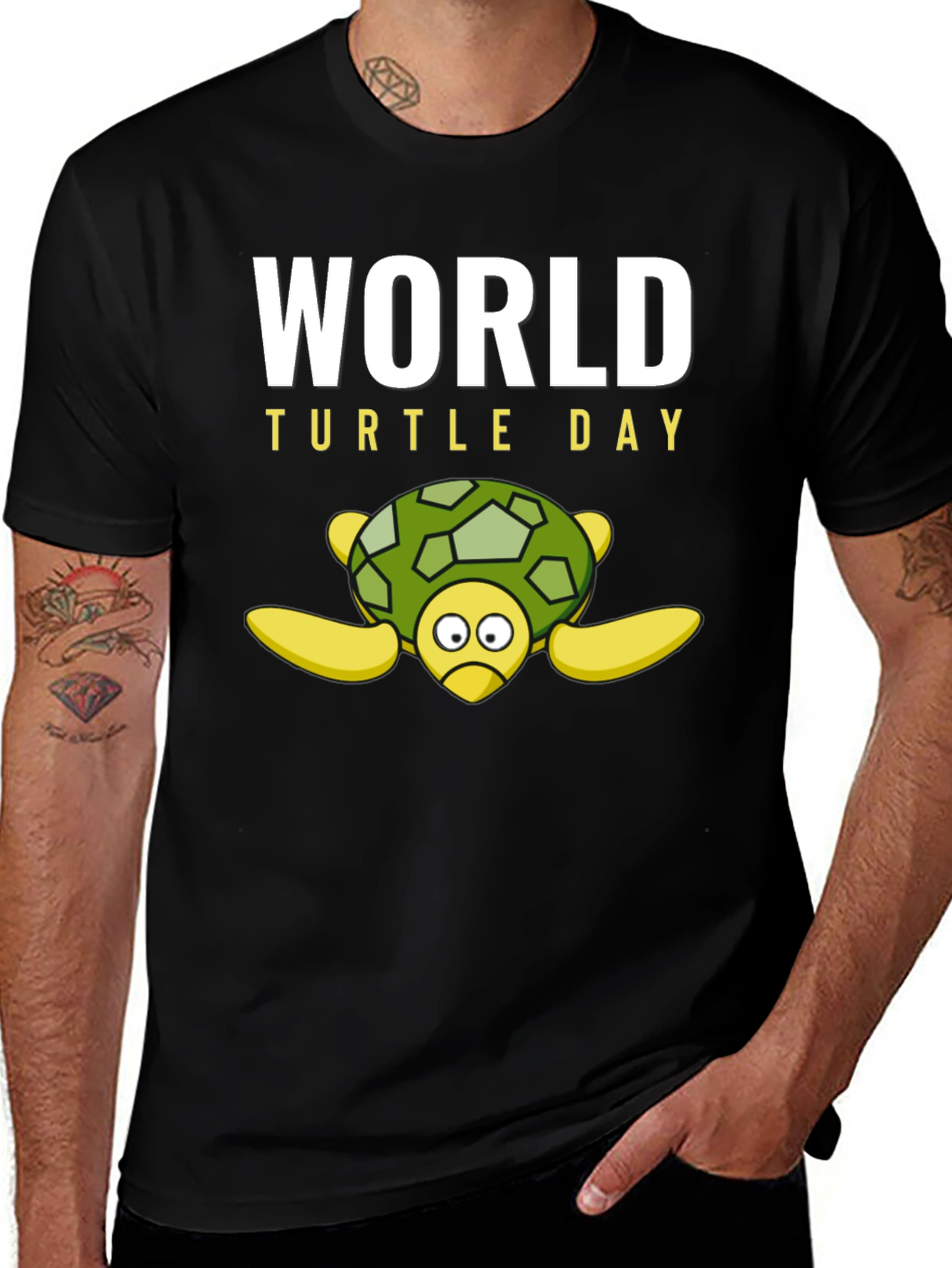 World Turtle Day Graphic T-Shirt