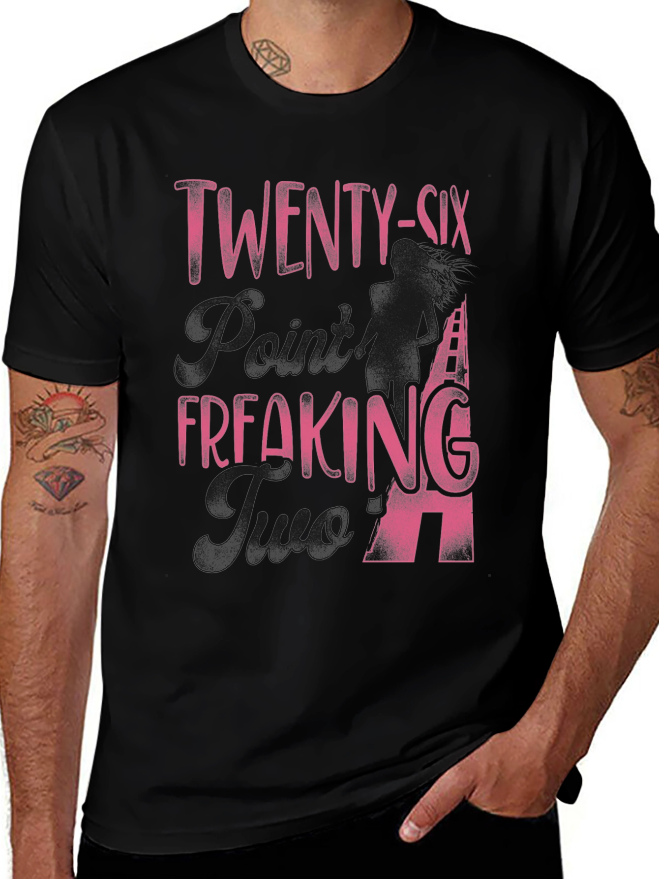 Variant 29 of Twenty-Six Freaking Years T-Shirt