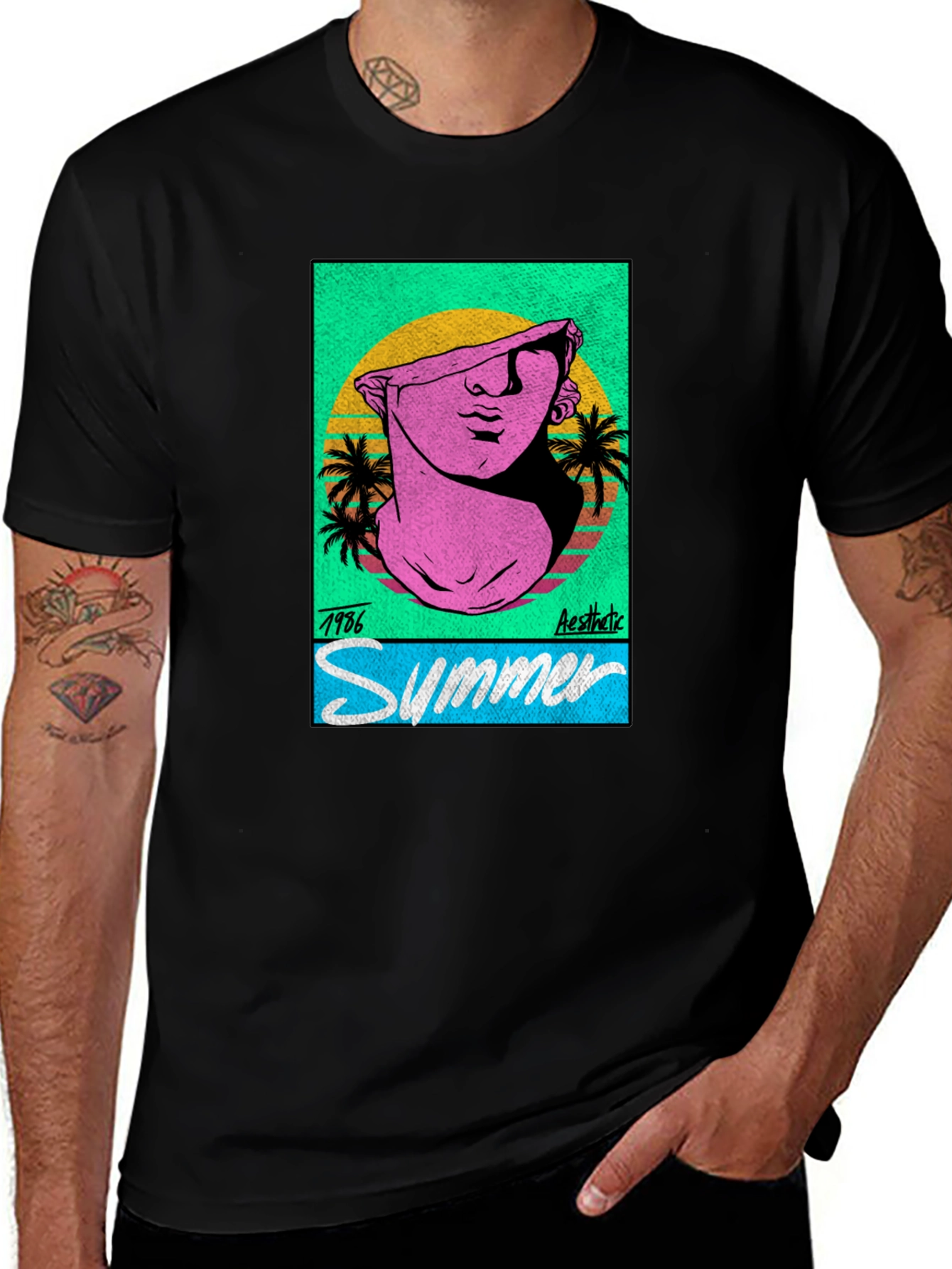 Variant 17 of Retro Summer Aesthetic T-Shirt